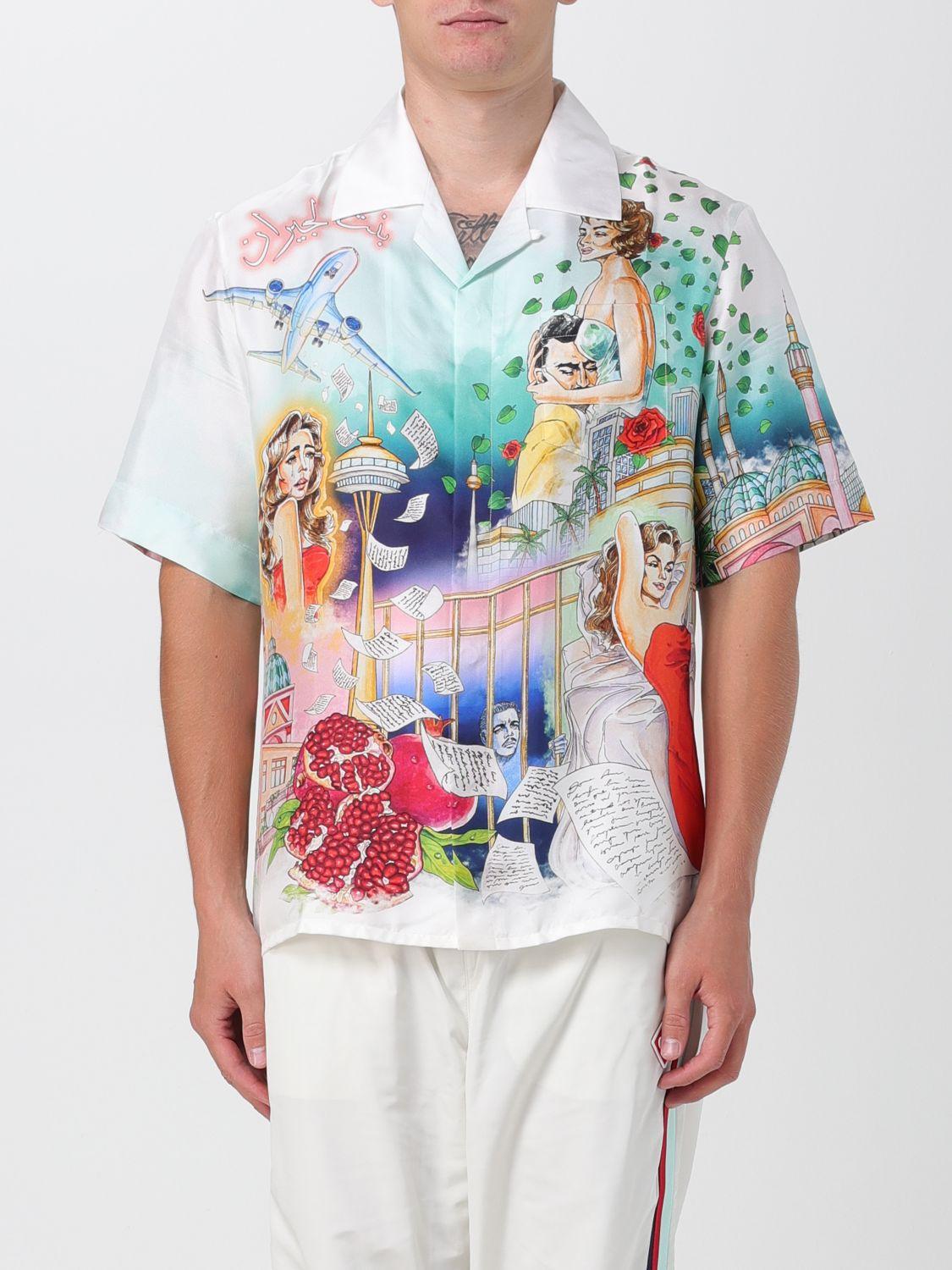 CASABLANCA Shirt for Men | Lyst UK