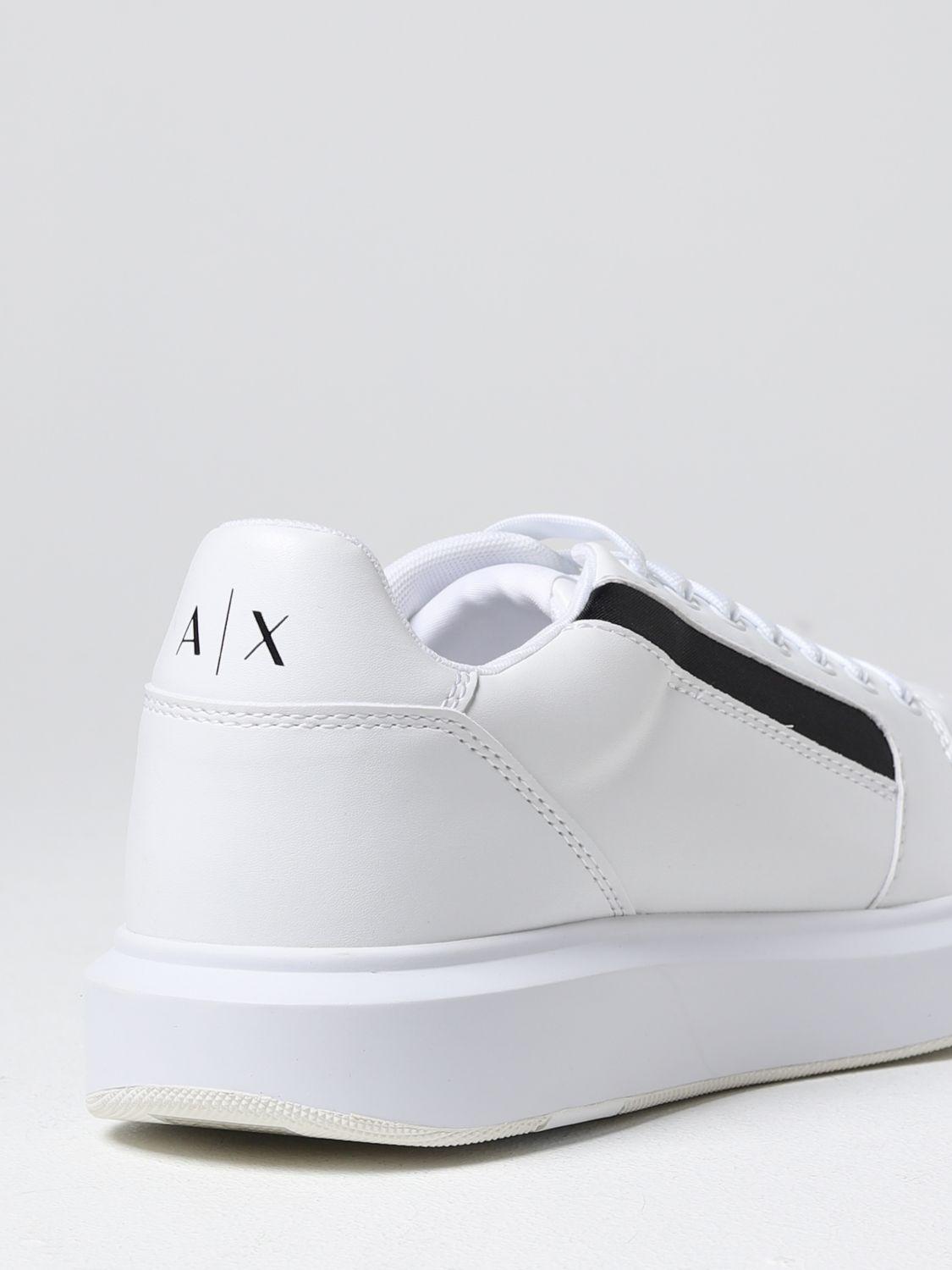 Armani Exchange Sneakers in White for Men | Lyst