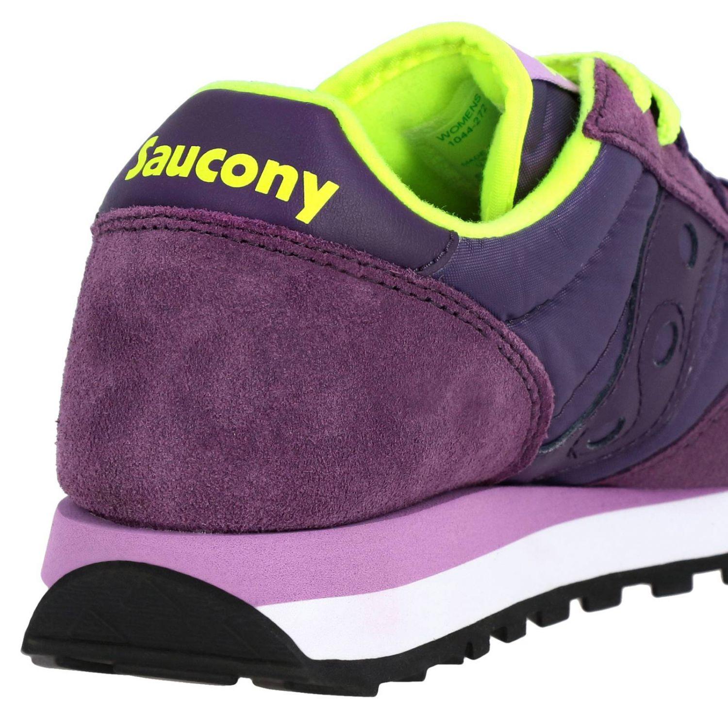 saucony violet