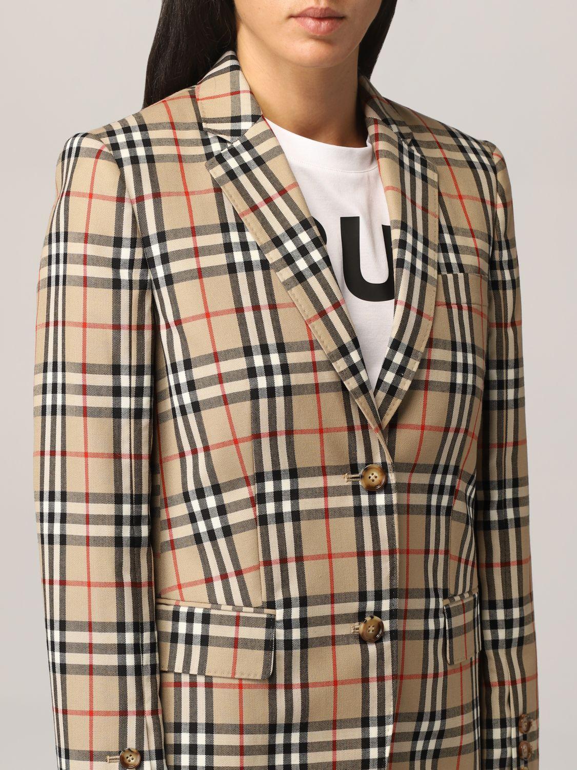 burberry blazer jacket
