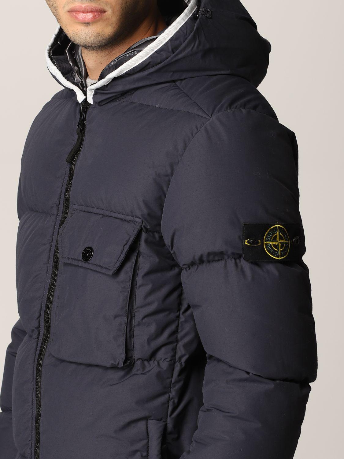Stone Island Jacket In Blue Purple For Men Lyst