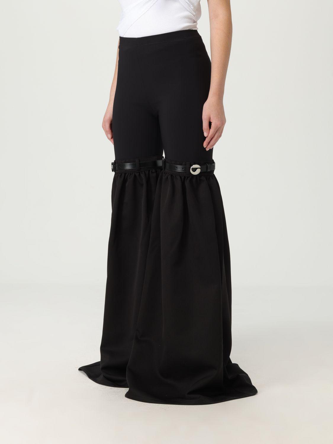 パンツ Coperni Flare' Black Polyamide Blend Pants Black Coperni Pants for Women | Lyst