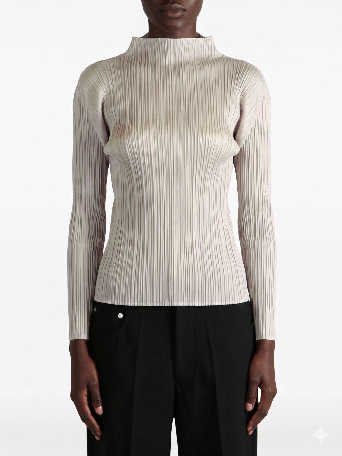 Pleats Please Issey Miyake Long-sleeved tops for Women | Online