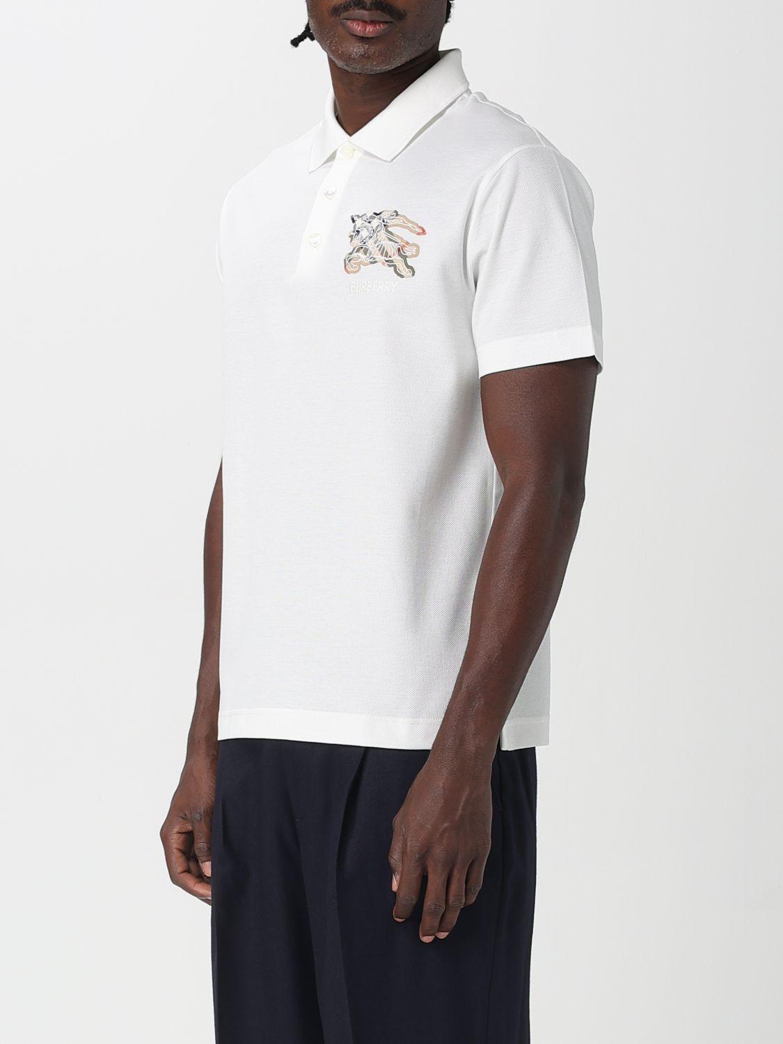 HOT Giglio Burberry Mens White T Shirt Burberry T-shirts For Men