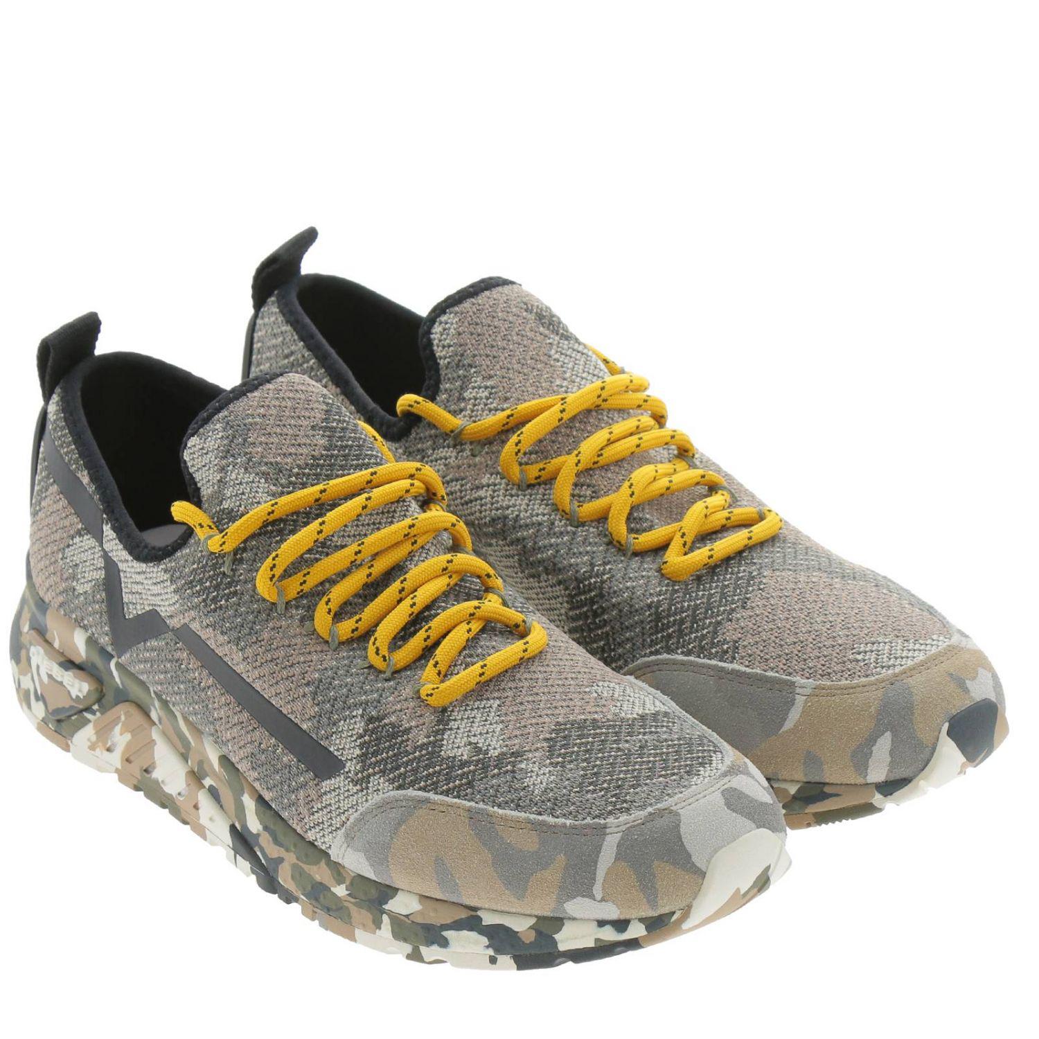 diesel man shoes