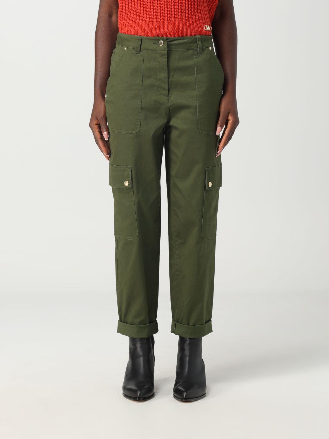 MICHAEL Michael Kors Straight leg trousers for Women Online Sale up to 62 off Lyst UK