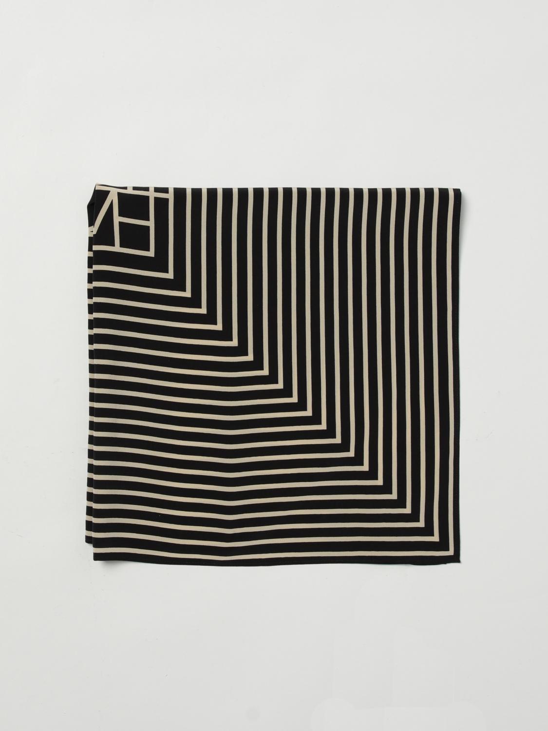 Totême ＊San Remo ＊スカーフ ＊ TOTÊME San Remo Silk Scarf - Green Monogram | Garmentory