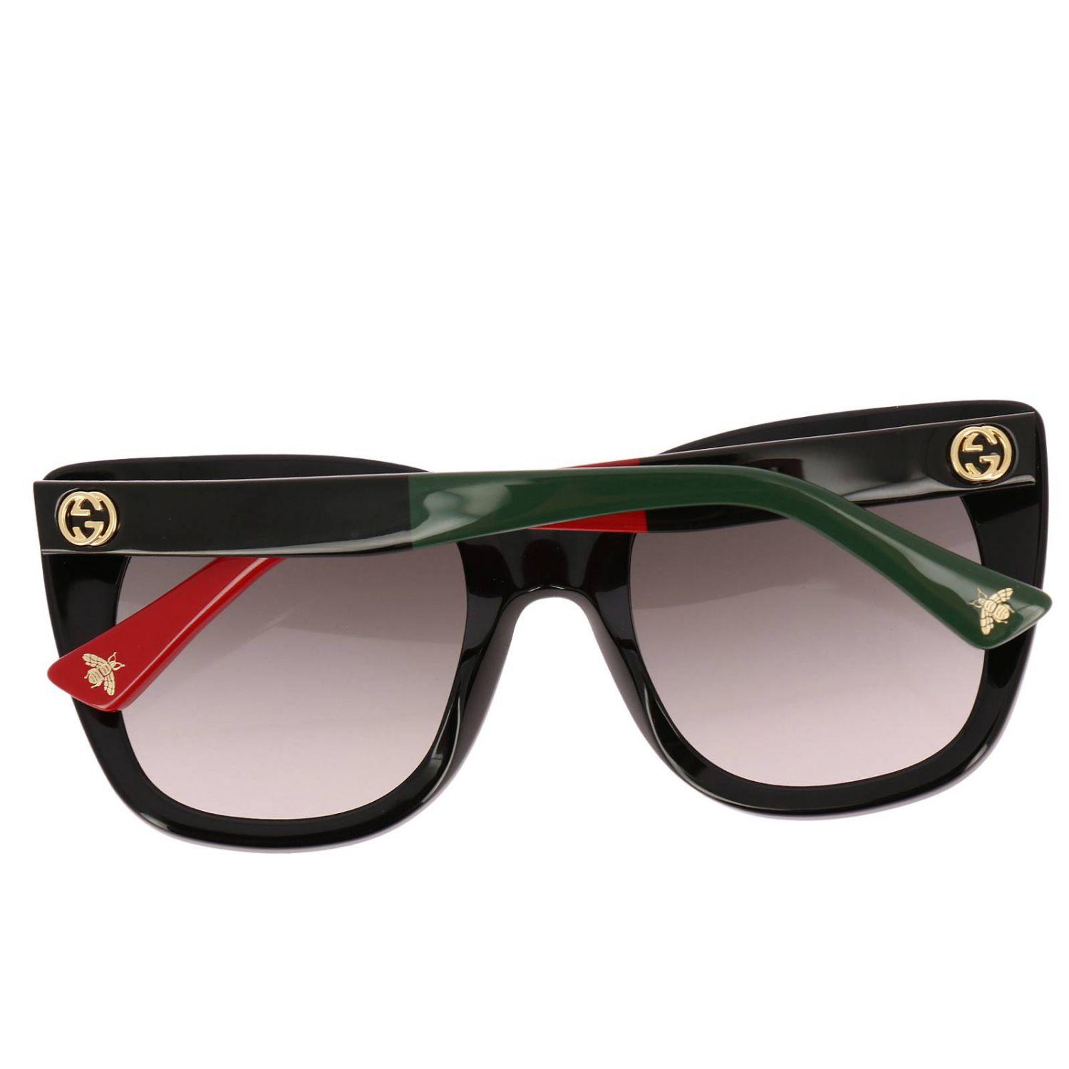 Gucci Sunglasses Women in Black Lyst
