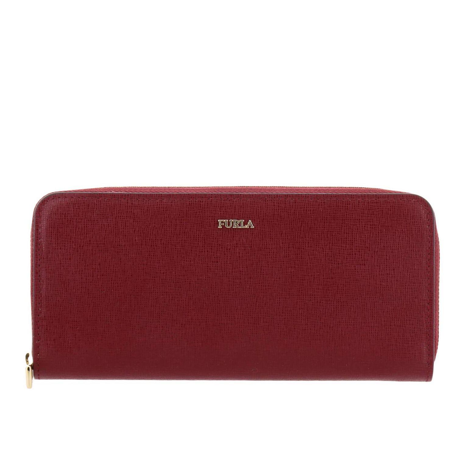 Furla Wallet Women in Red Lyst