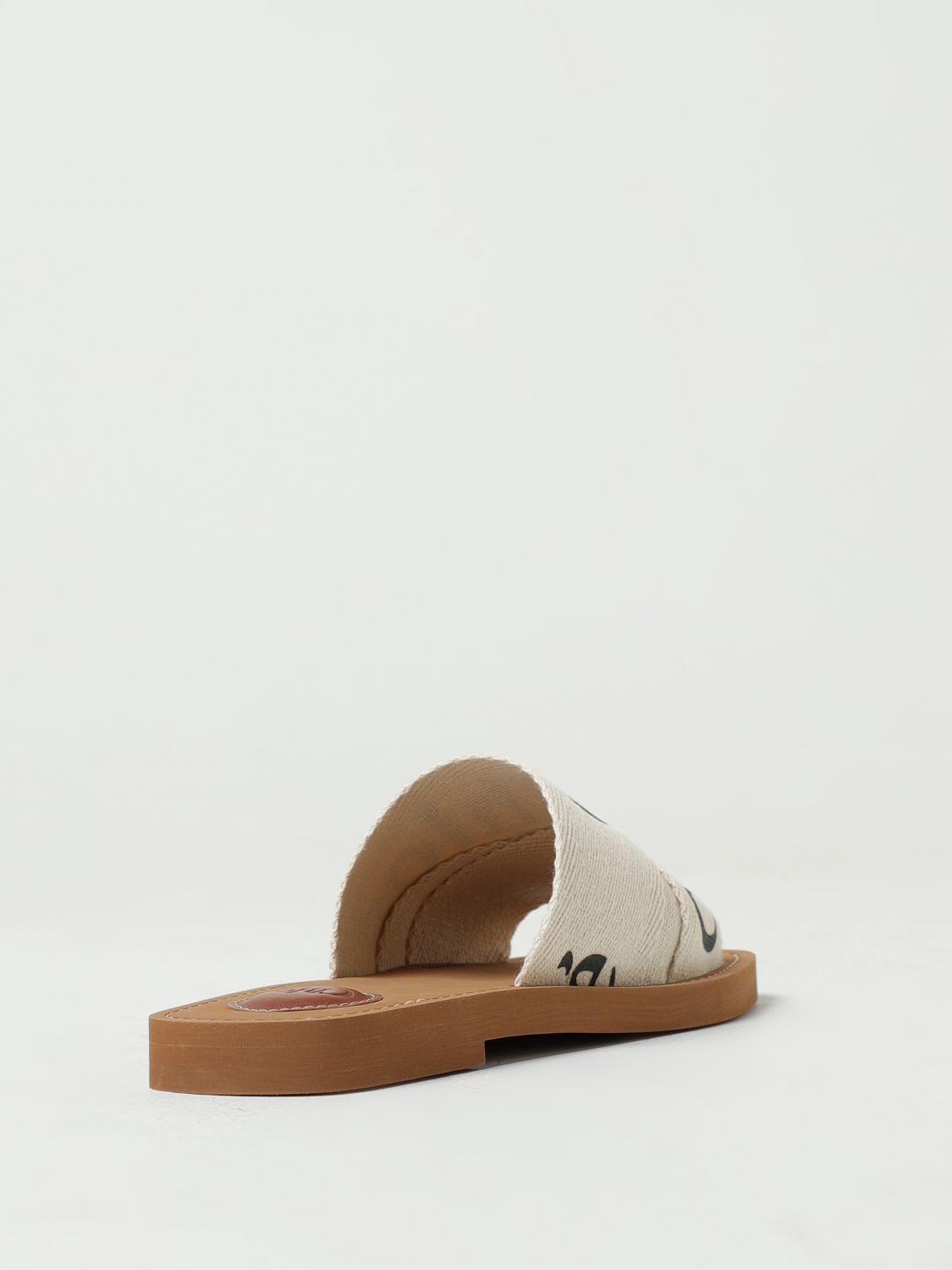 CHLOÉ | Tan Women's Sandals | YOOX