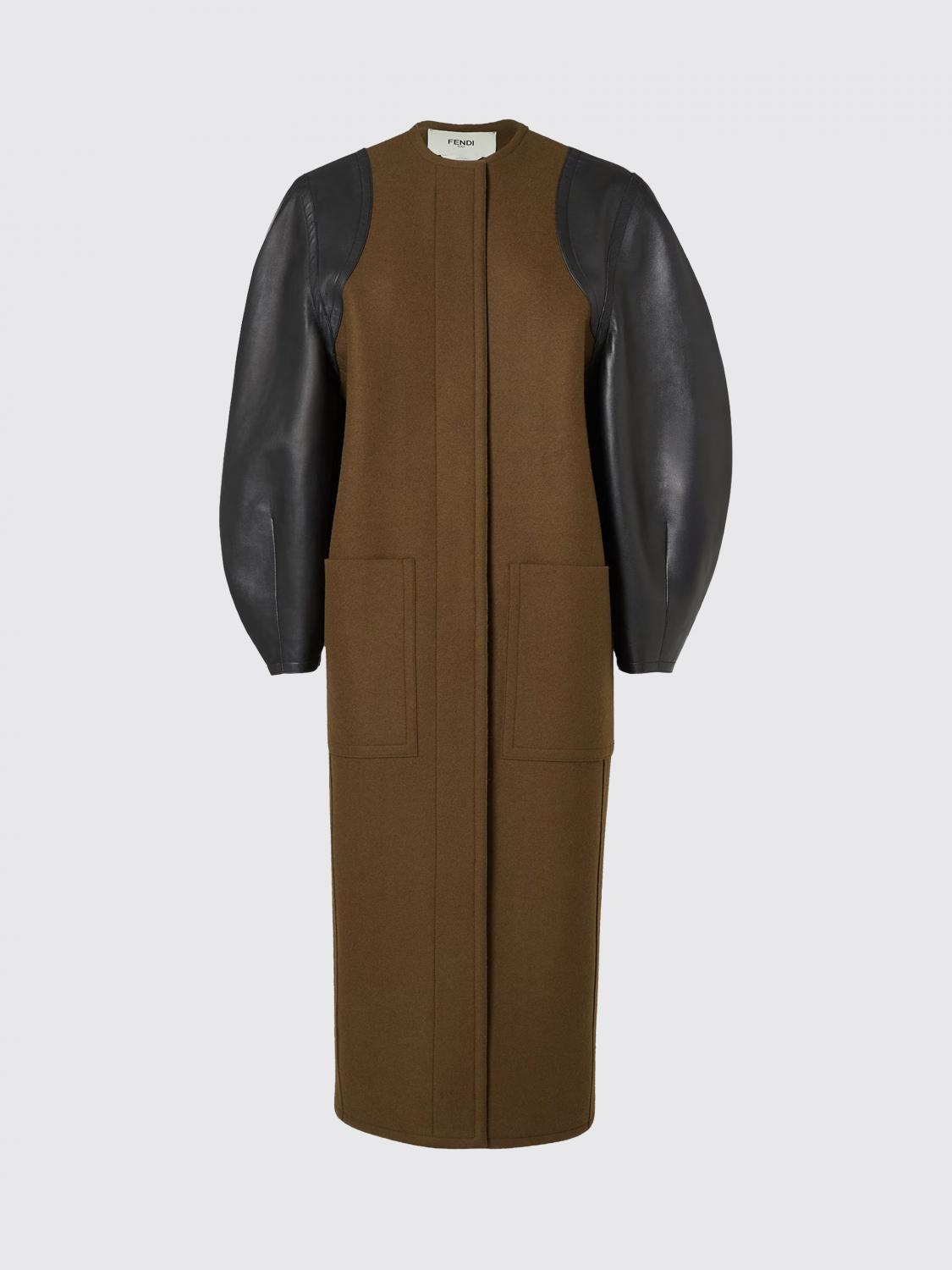 Fendi Long coats and winter coats for Women | Online Sale up to 55