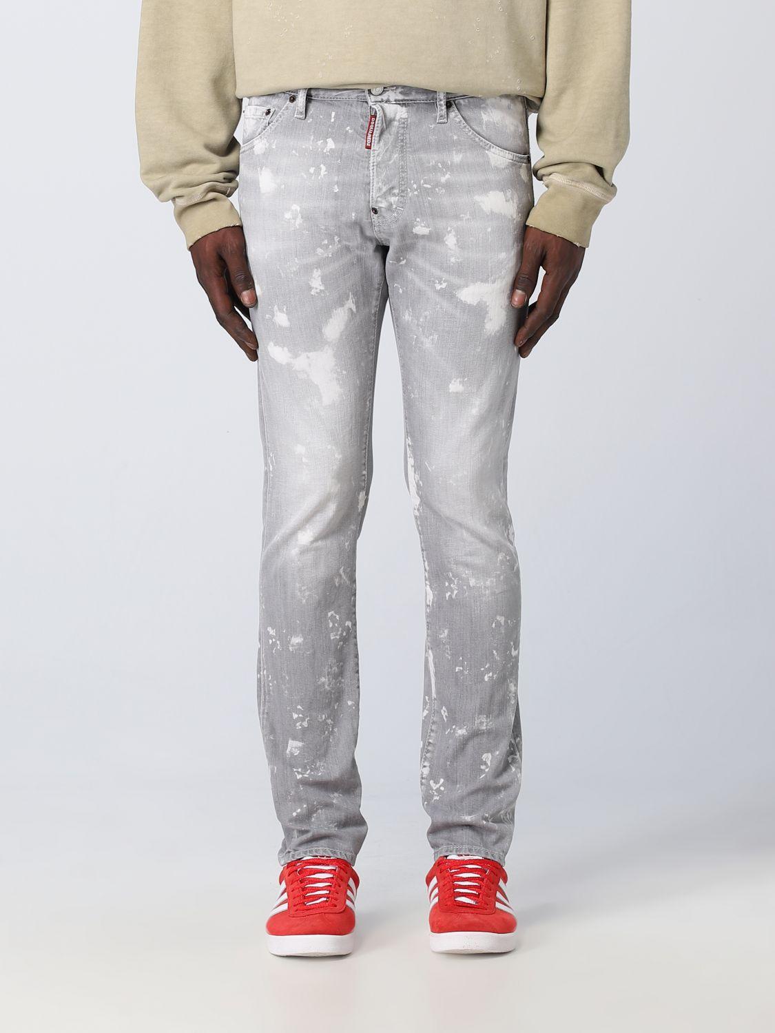 DSquared² Jeans in Gray for Men | Lyst