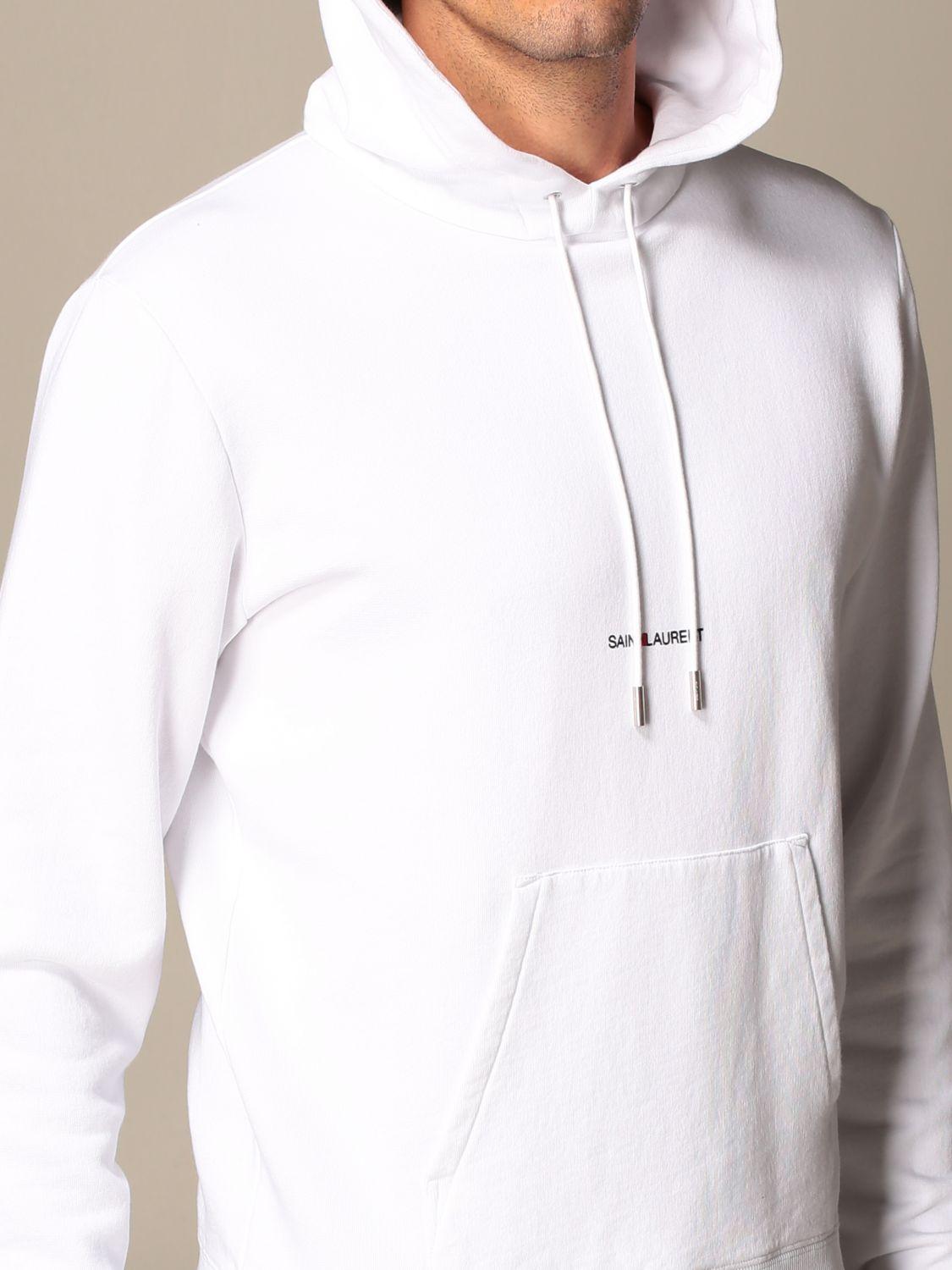 ysl white sweatshirt