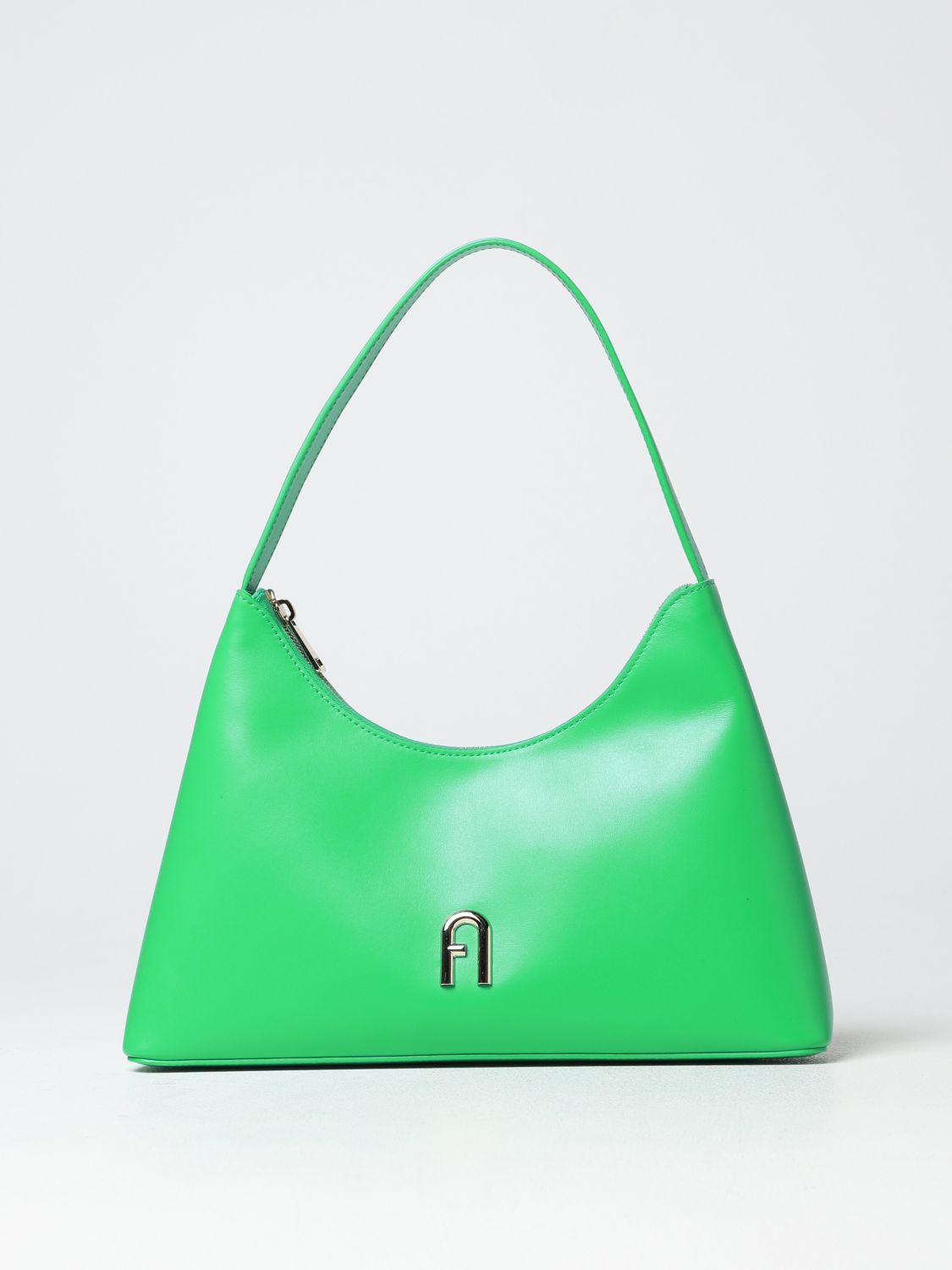 Furla Shoulder Bag in Green Lyst