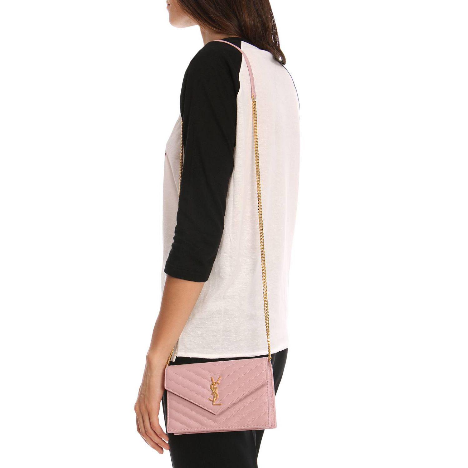 ysl envelope monogram