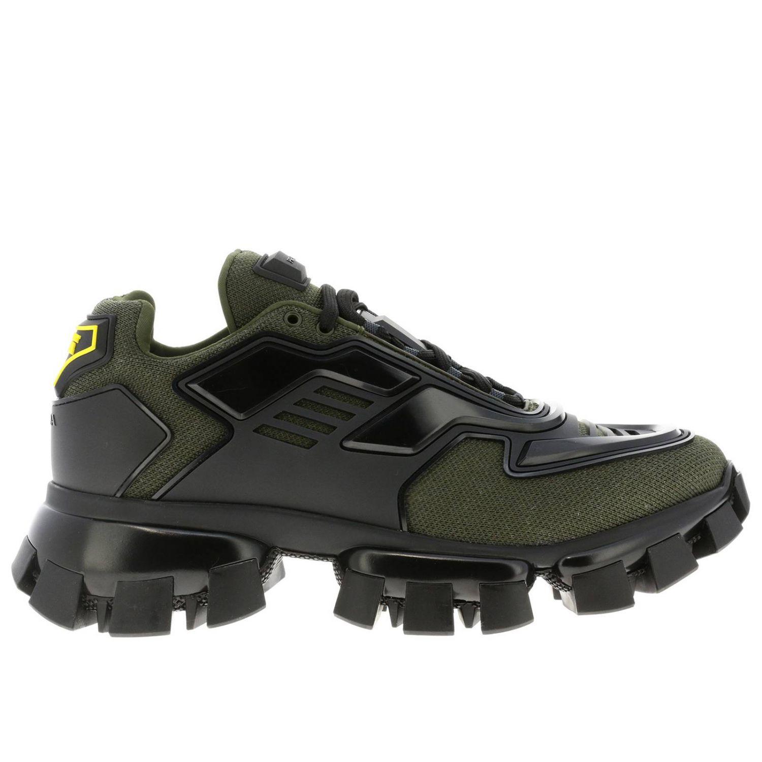 cloudbust prada green