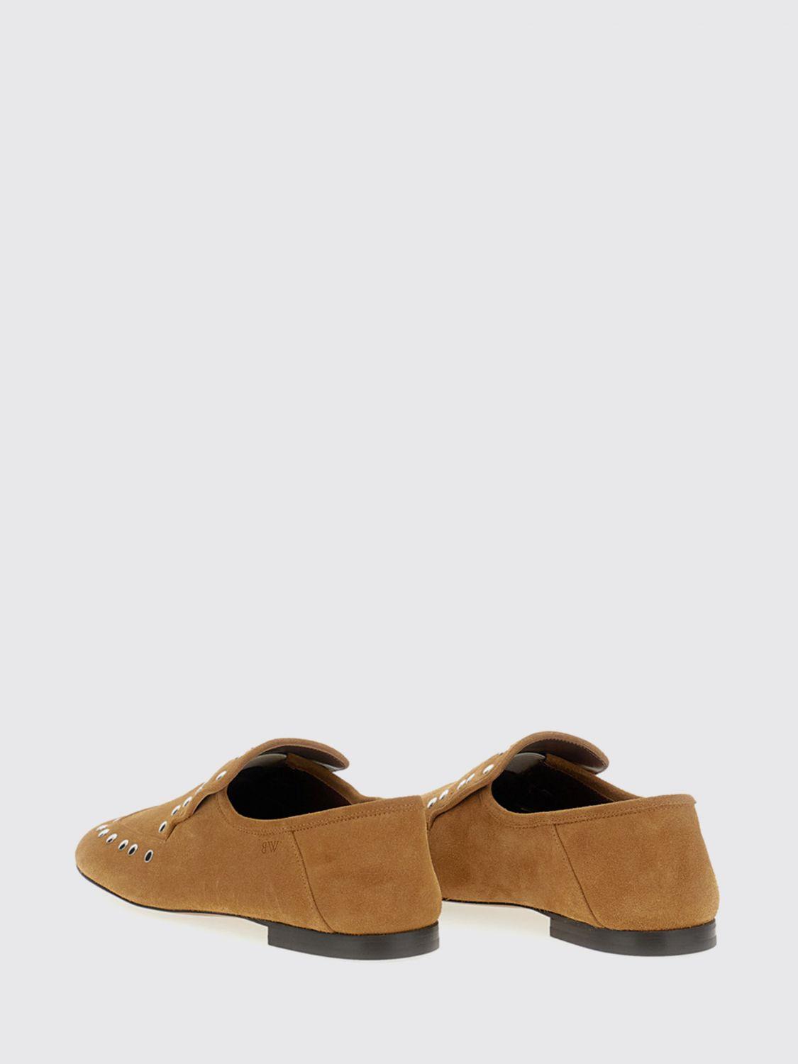 Wales Bonner Men\'s Suede Slip-On Loafer in Cognac Dakar Loafer – Wales Bonner main image 4