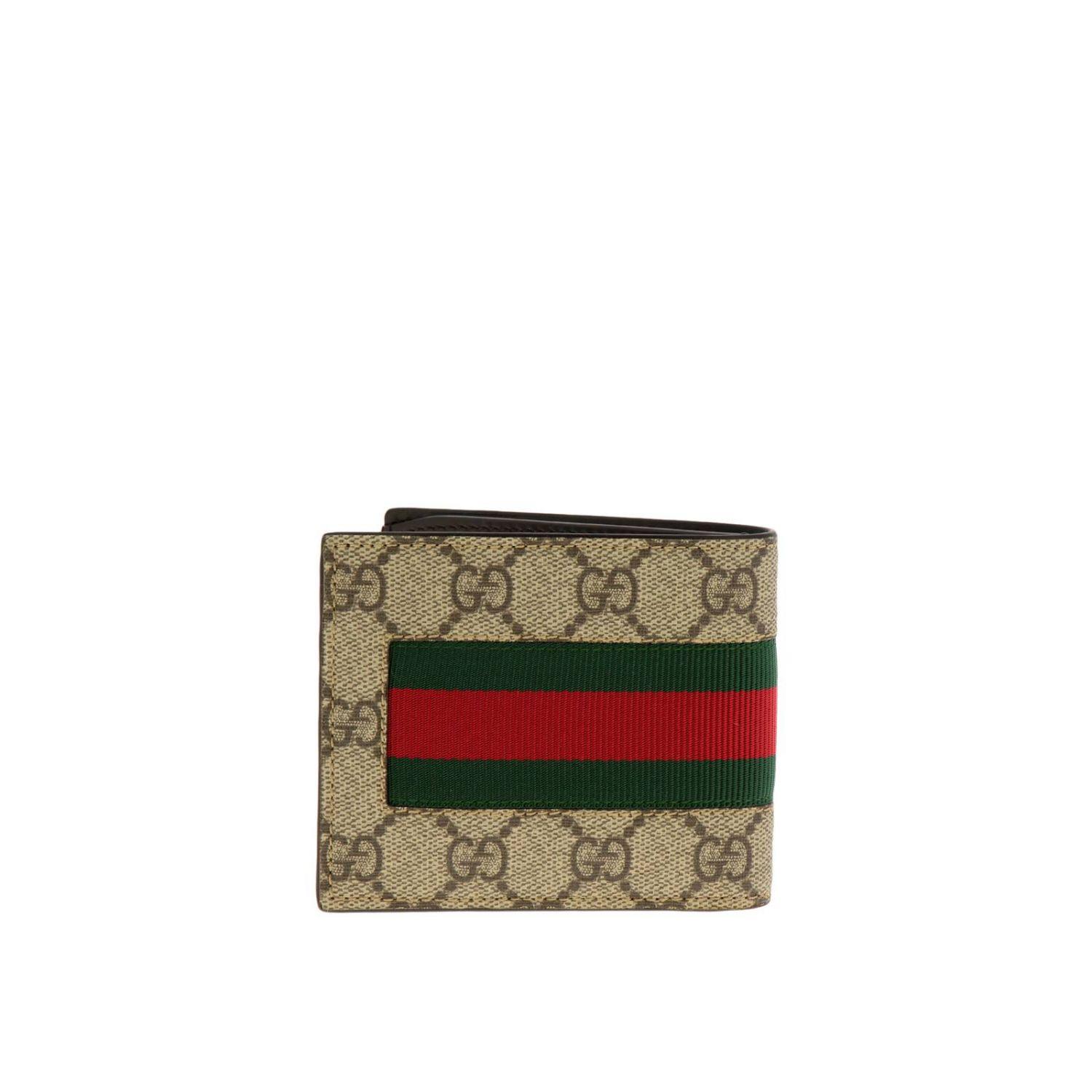 gucci wallet beige