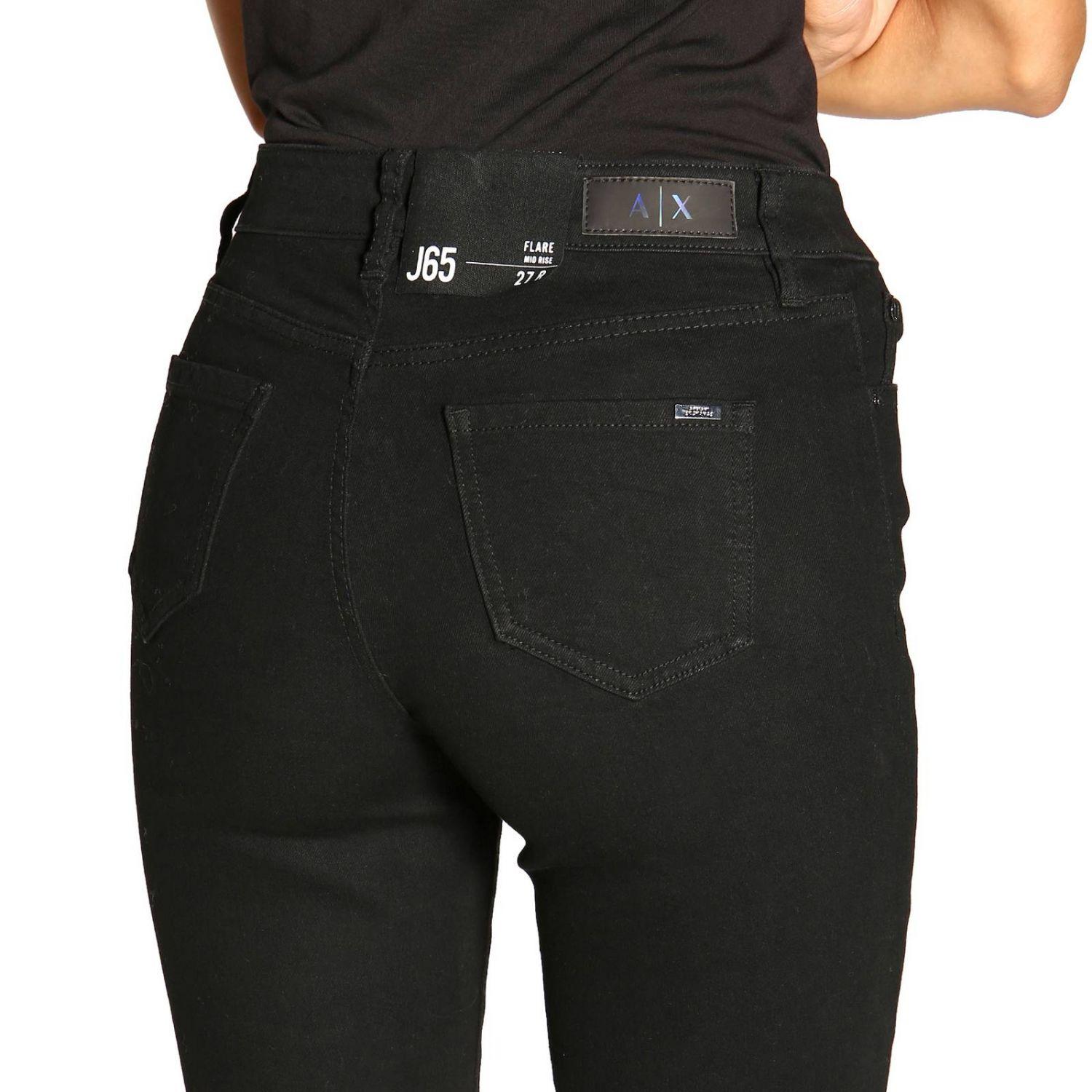 armani exchange womens jeans