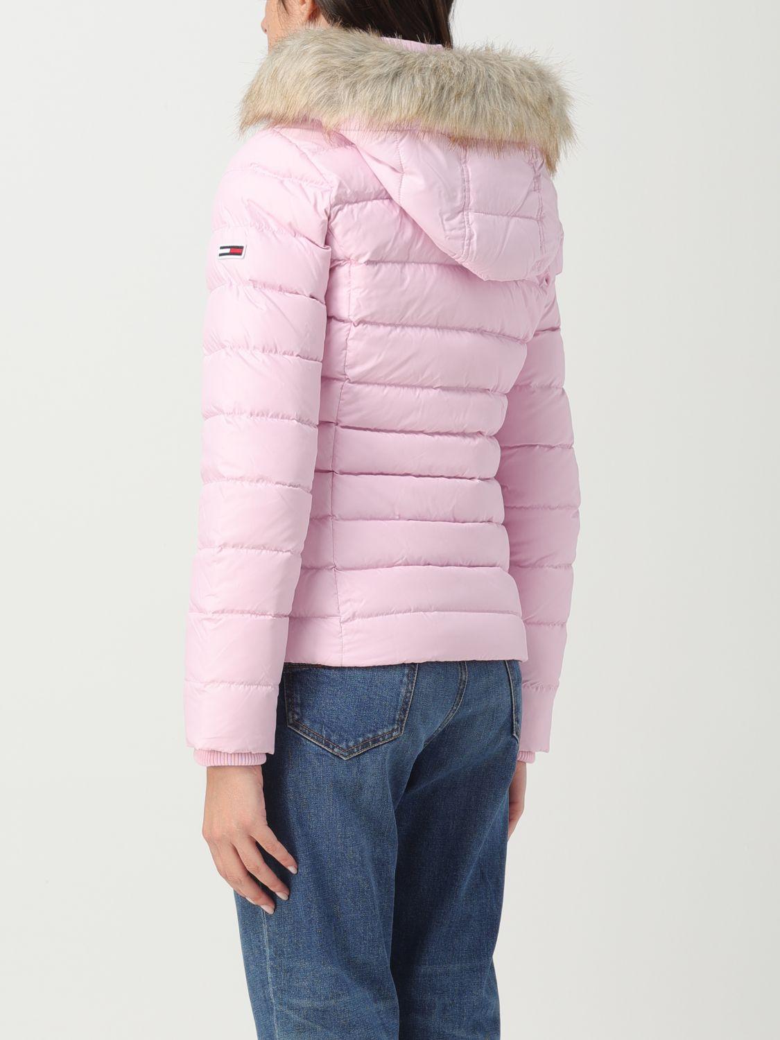 Tommy Hilfiger Jacket in Pink | Lyst