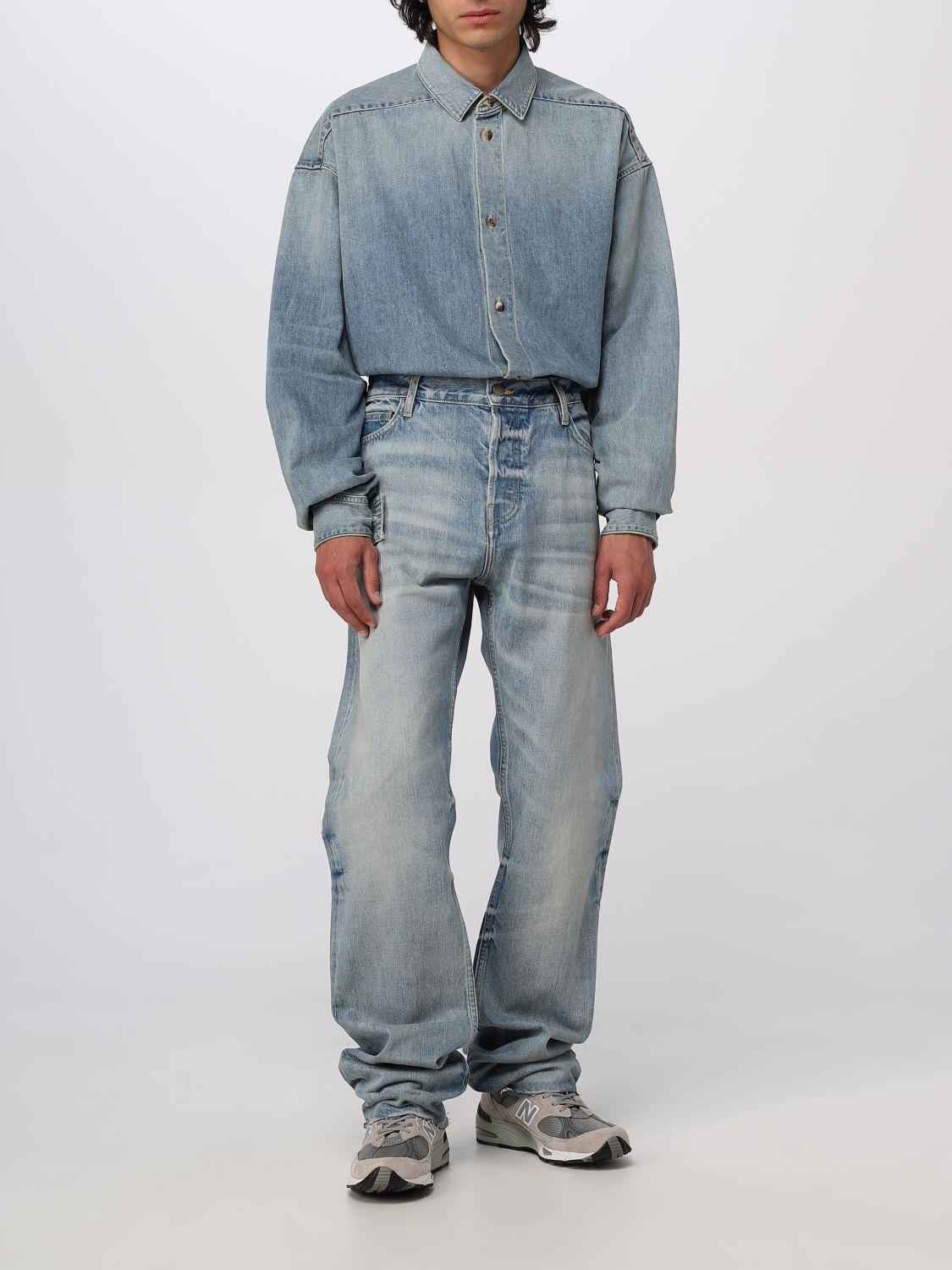 Fear Of God Jeans in Blue for Men | Lyst UK