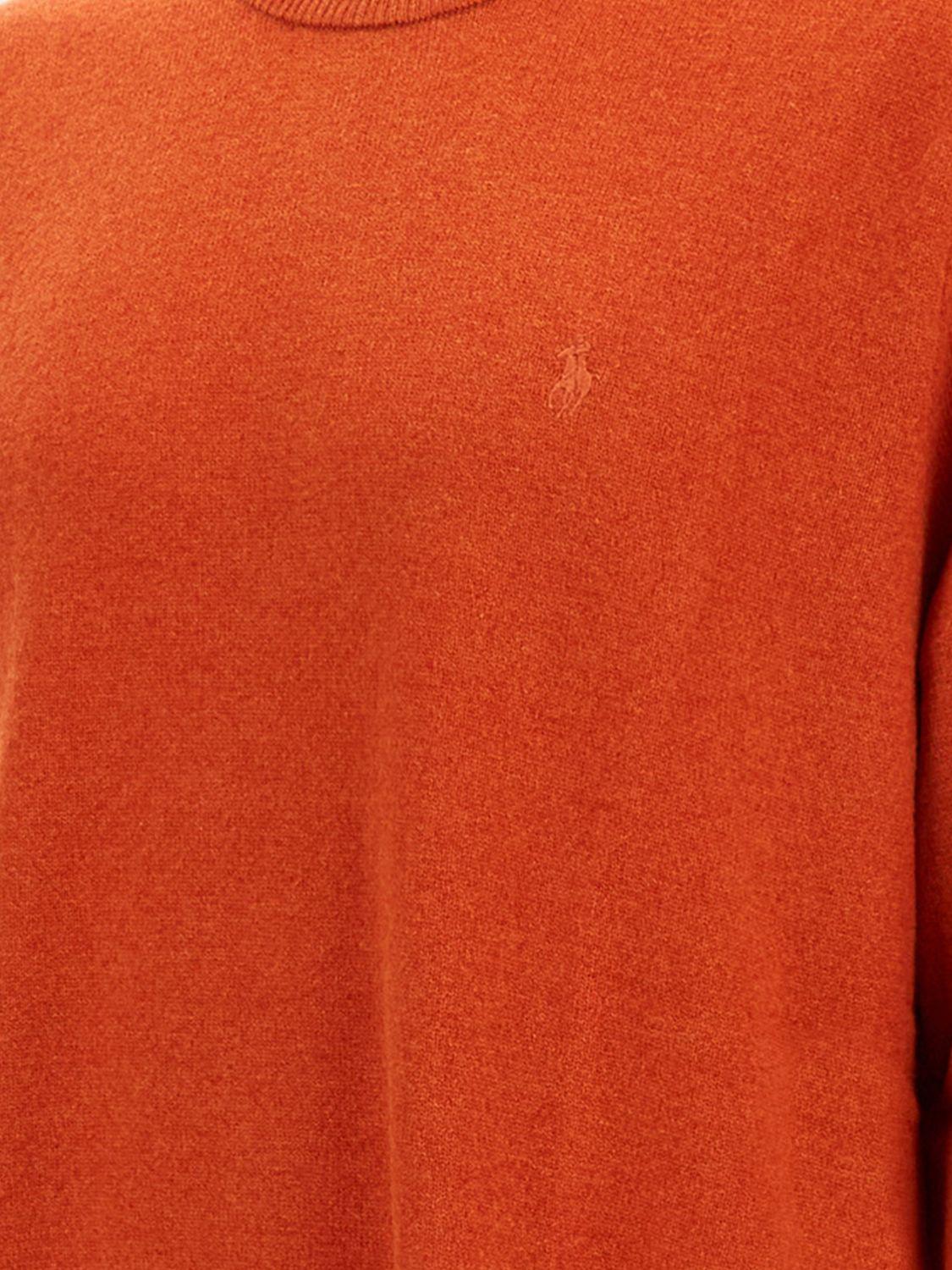 Polo Ralph Lauren Sweater in Orange for Men Lyst UK