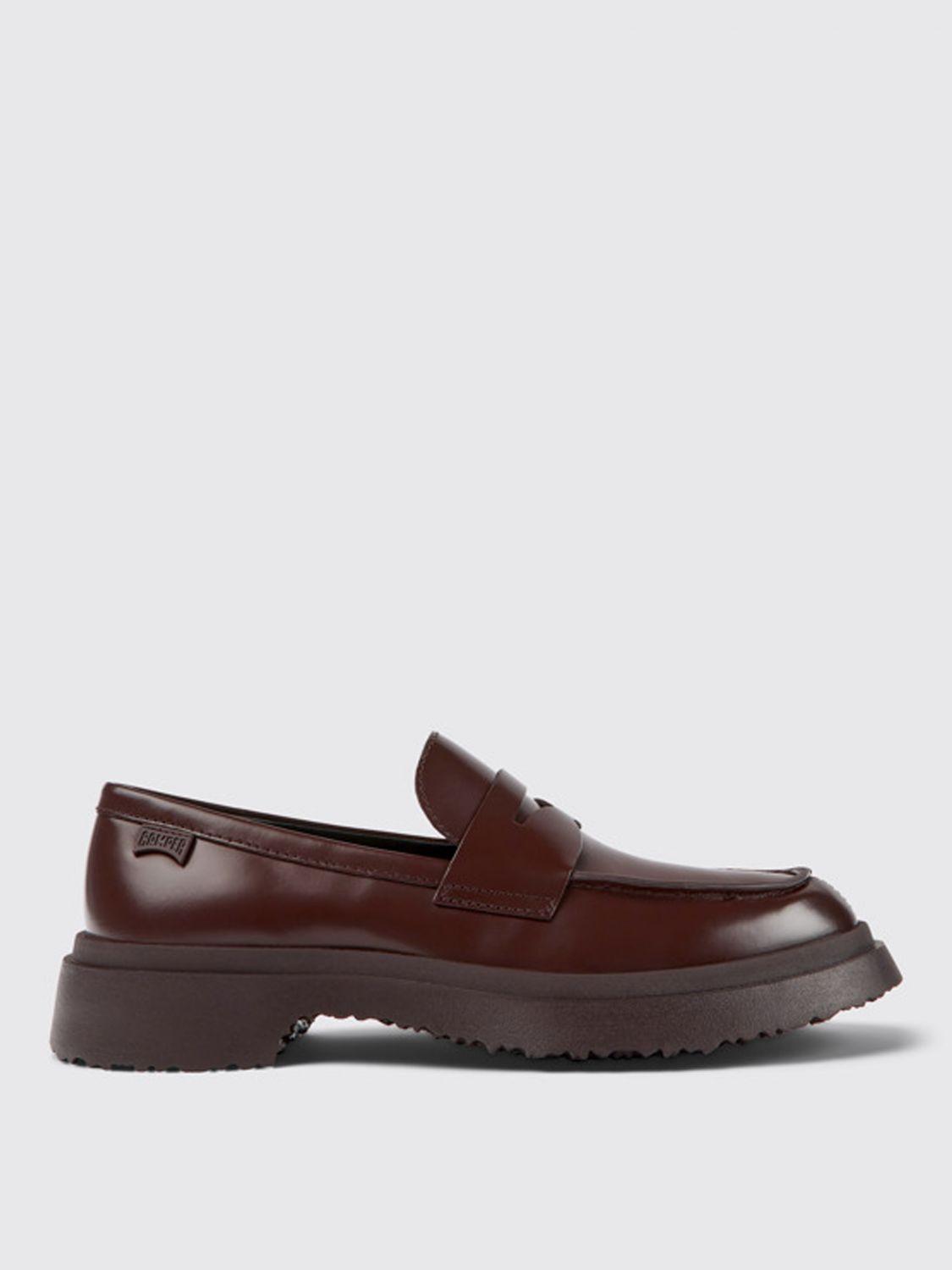 Camper Loafers in Brown | Lyst