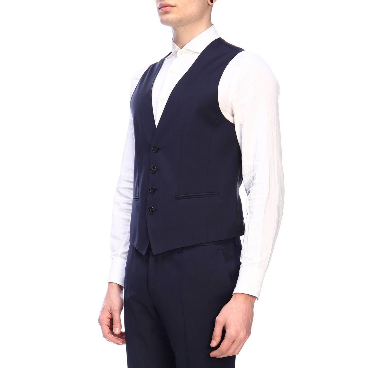 hugo boss tuxedo vest