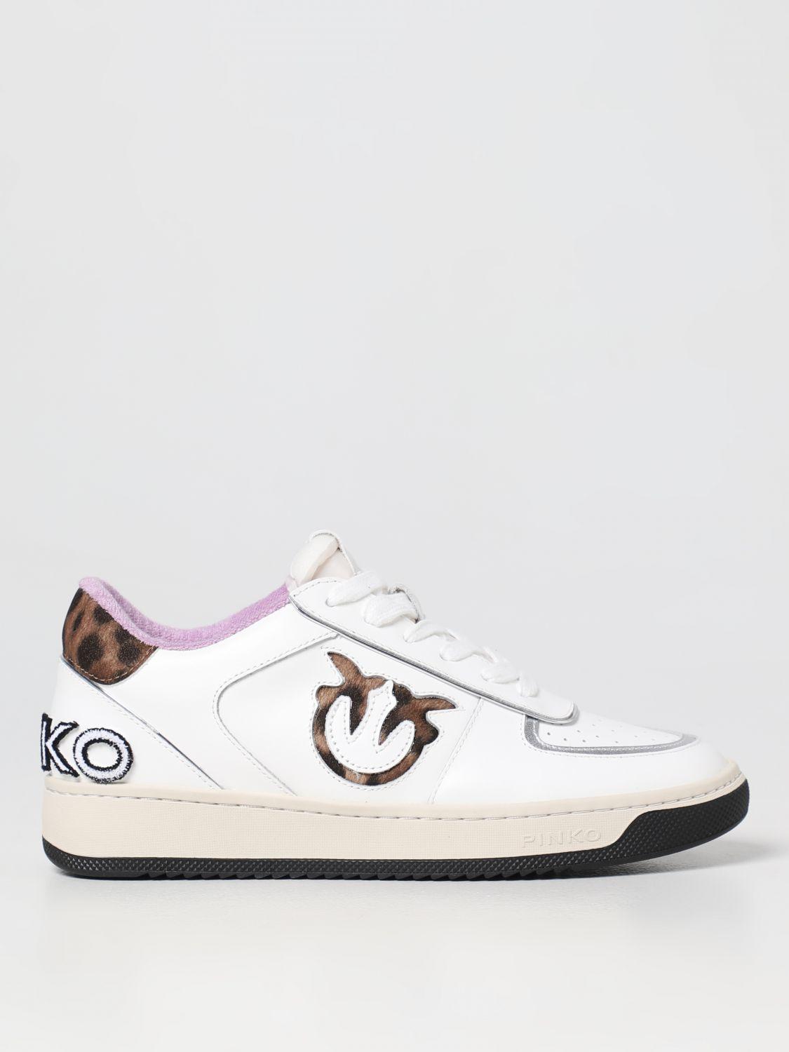 pinko sneakers white