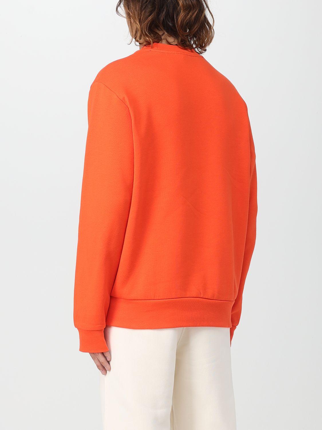 Lacoste Sweatshirt in Orange for Men | Lyst