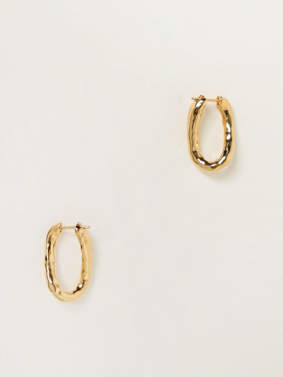 【関税込み】JIL SANDER 731' EARRINGS Earrings Woman | Jil Sander Official Online Store