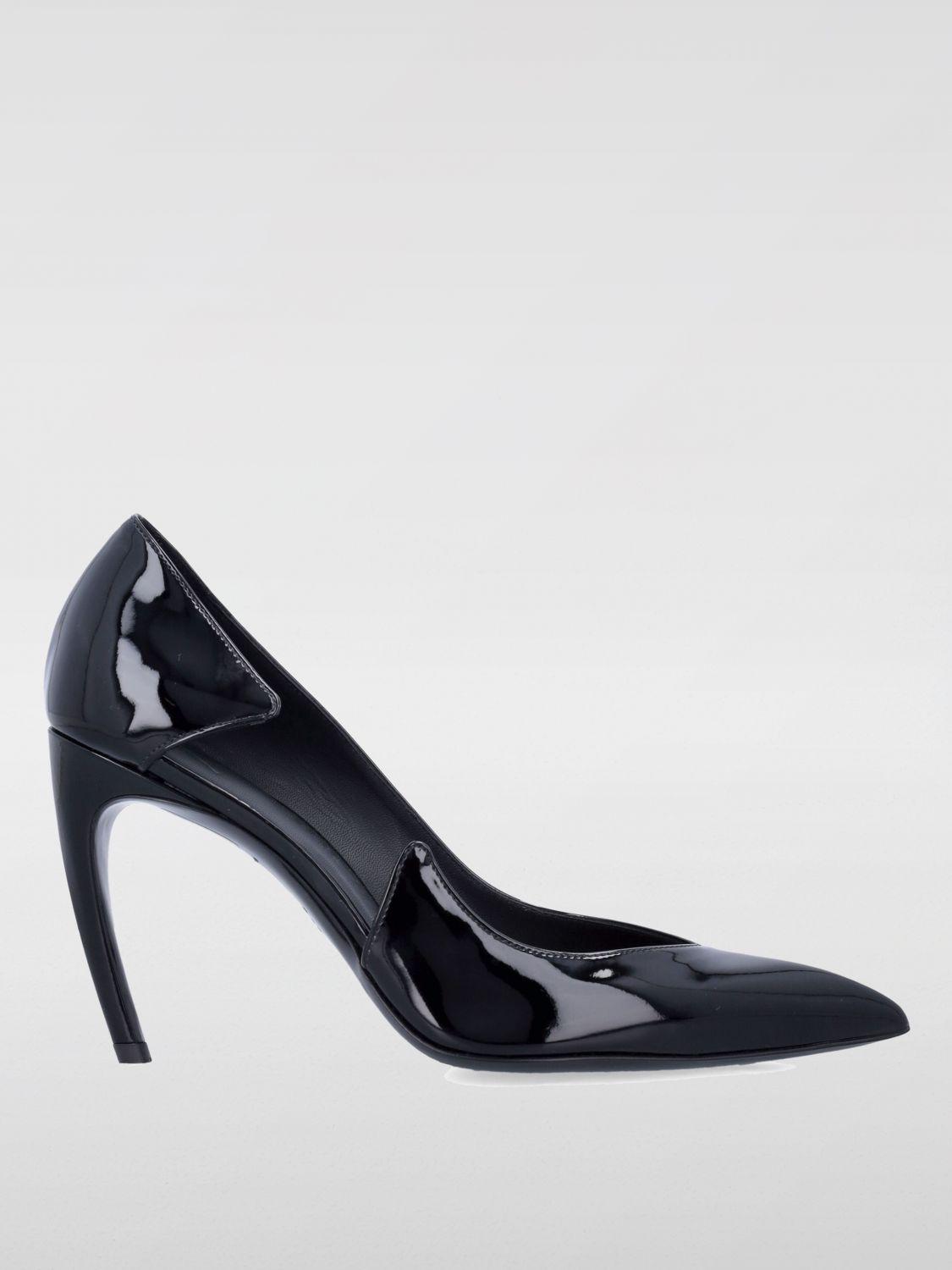 シューズ・サンダルその他 THE ATTICO Woman High heel shoes Black 246WS743L007SR 100 The Attico Grid Sandal 105mm - Black – Kith Europe