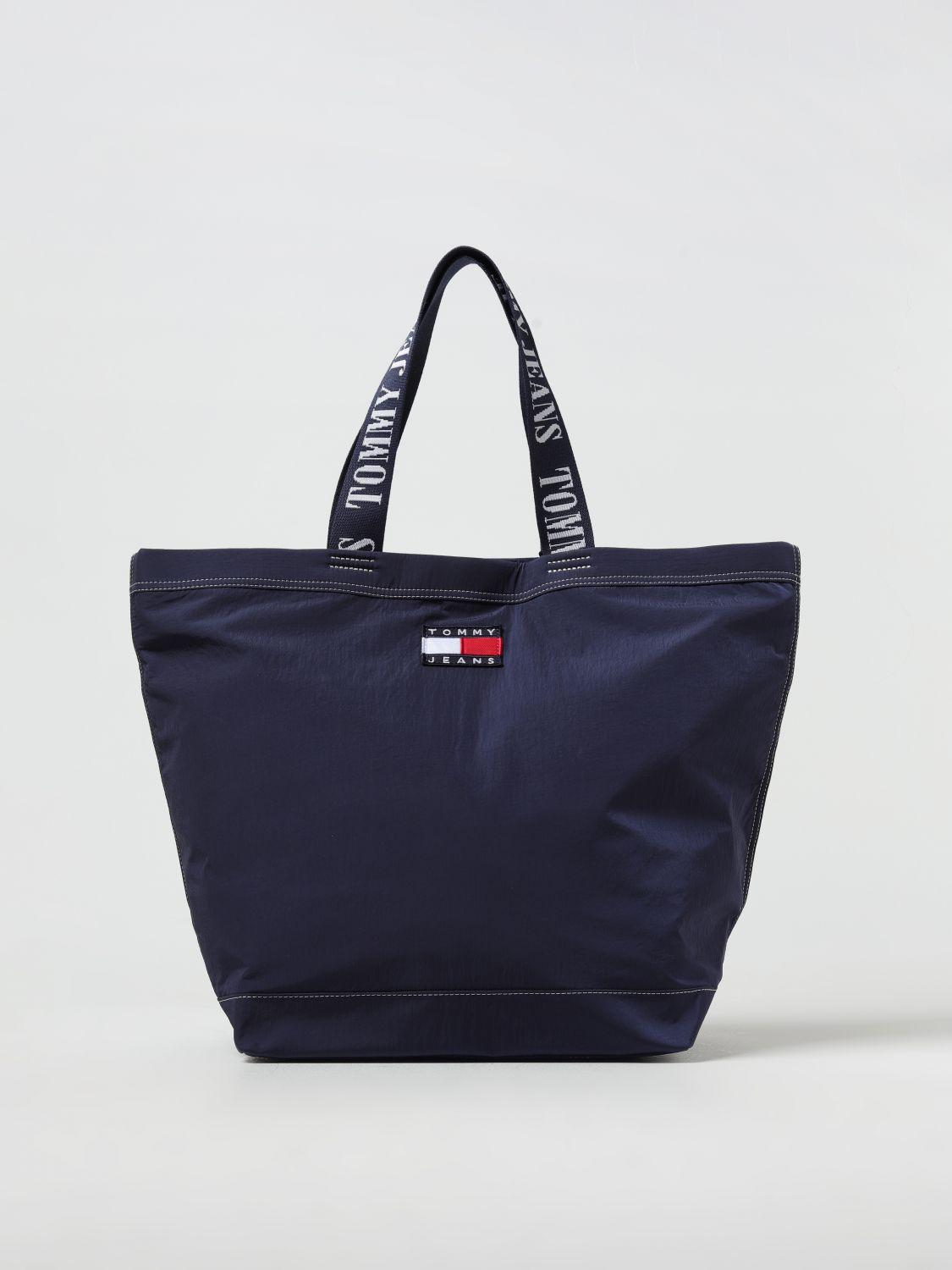 Tommy Hilfiger Tote Bags in Blue | Lyst
