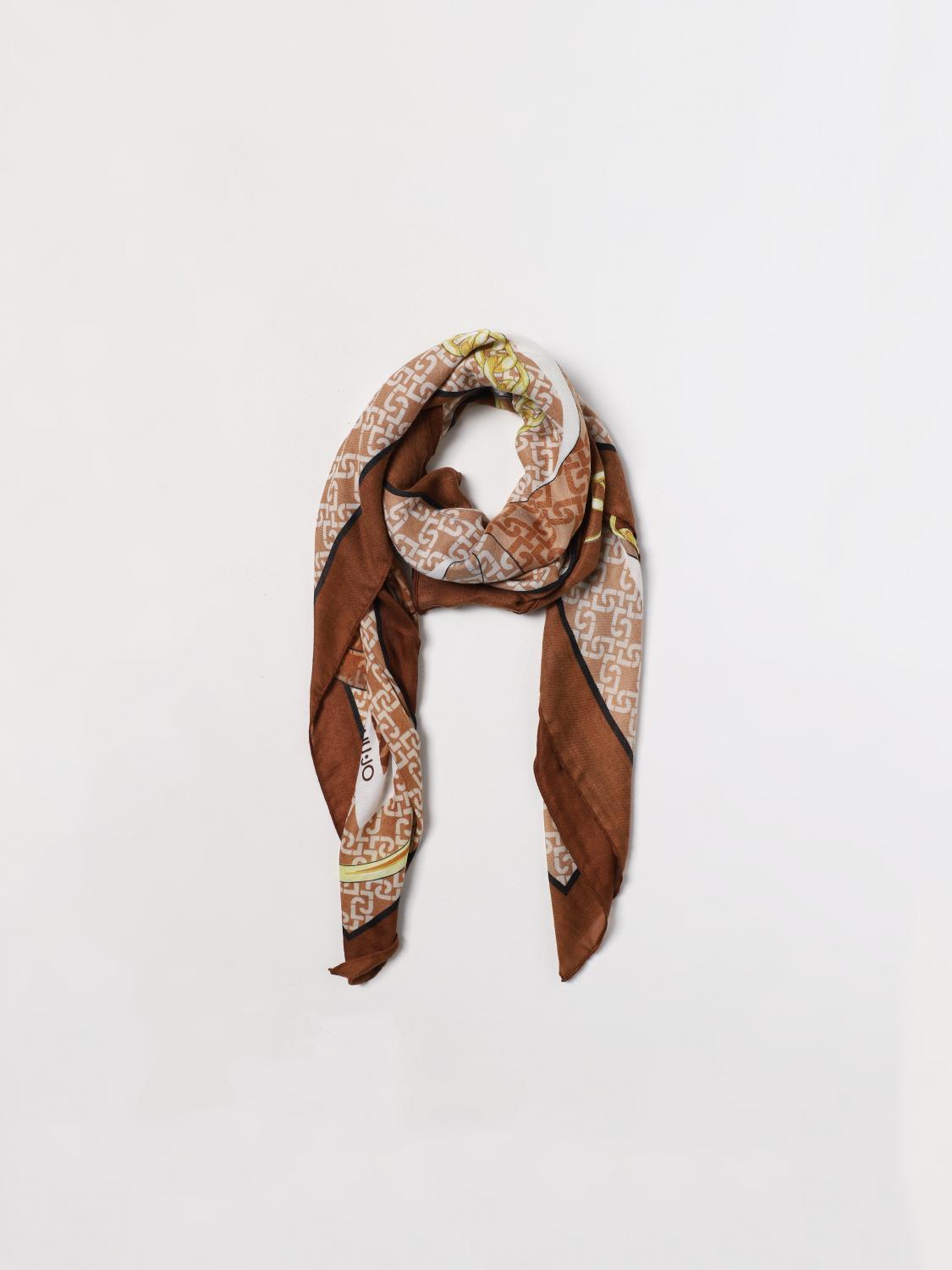 スカーフ LIU JO Woman Scarf Brown 2F3143T0300 S1987 Liu Jo Scarf in Brown | Lyst