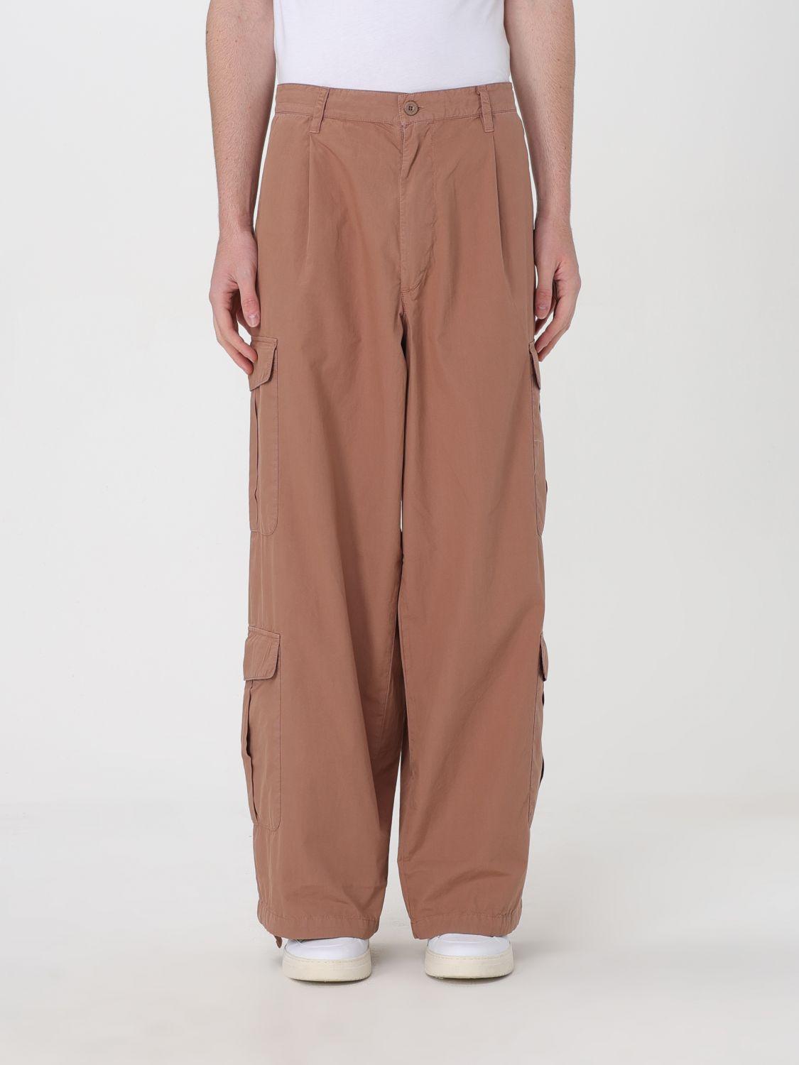 Pants EMPORIO ARMANI Men color Brown