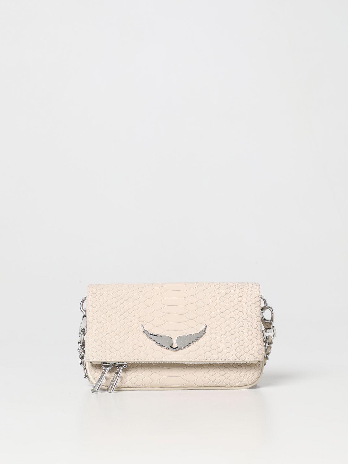 Zadig & Voltaire Mini Bag in Natural | Lyst