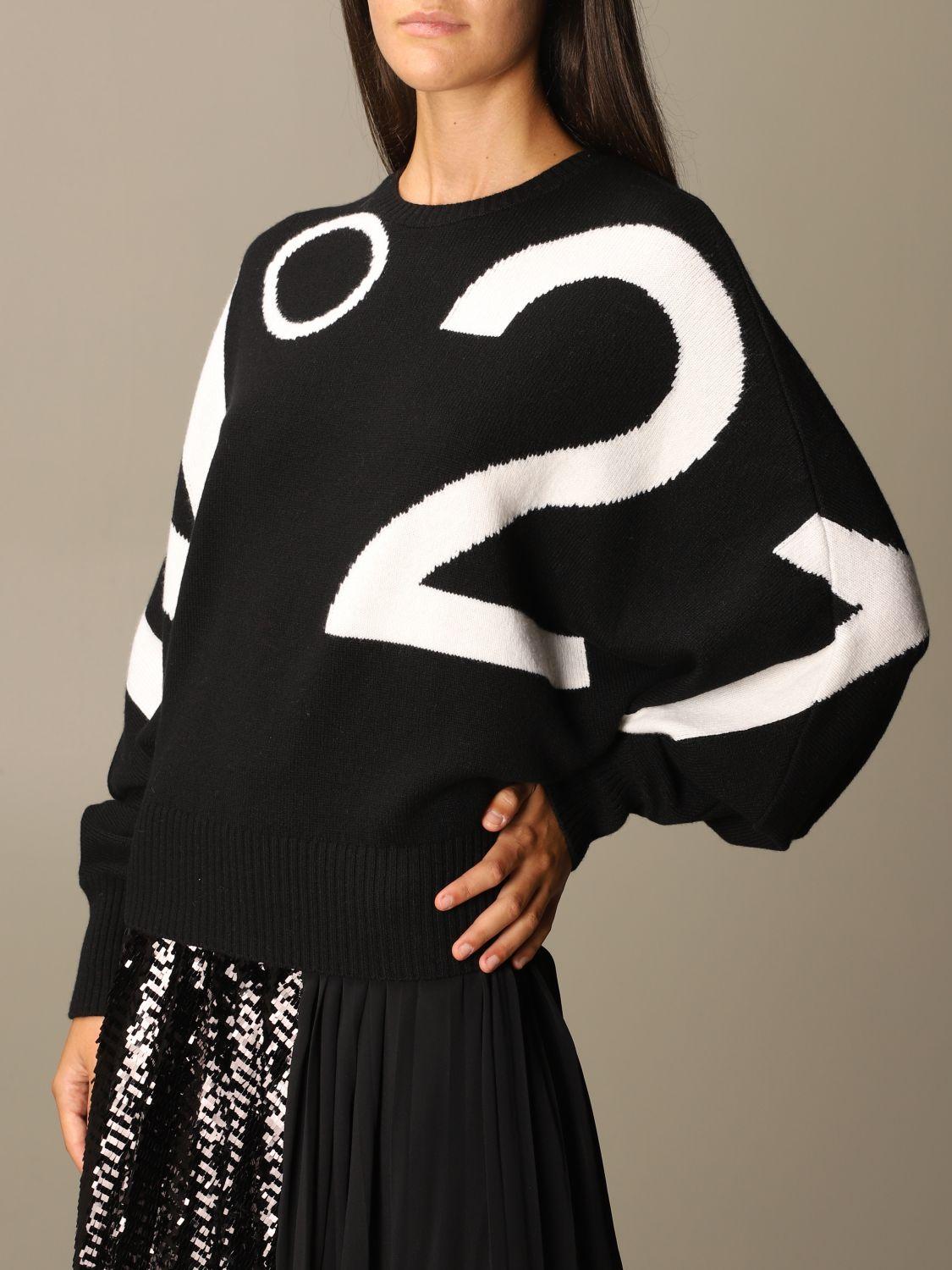 N°21 Sweater in Black - Lyst