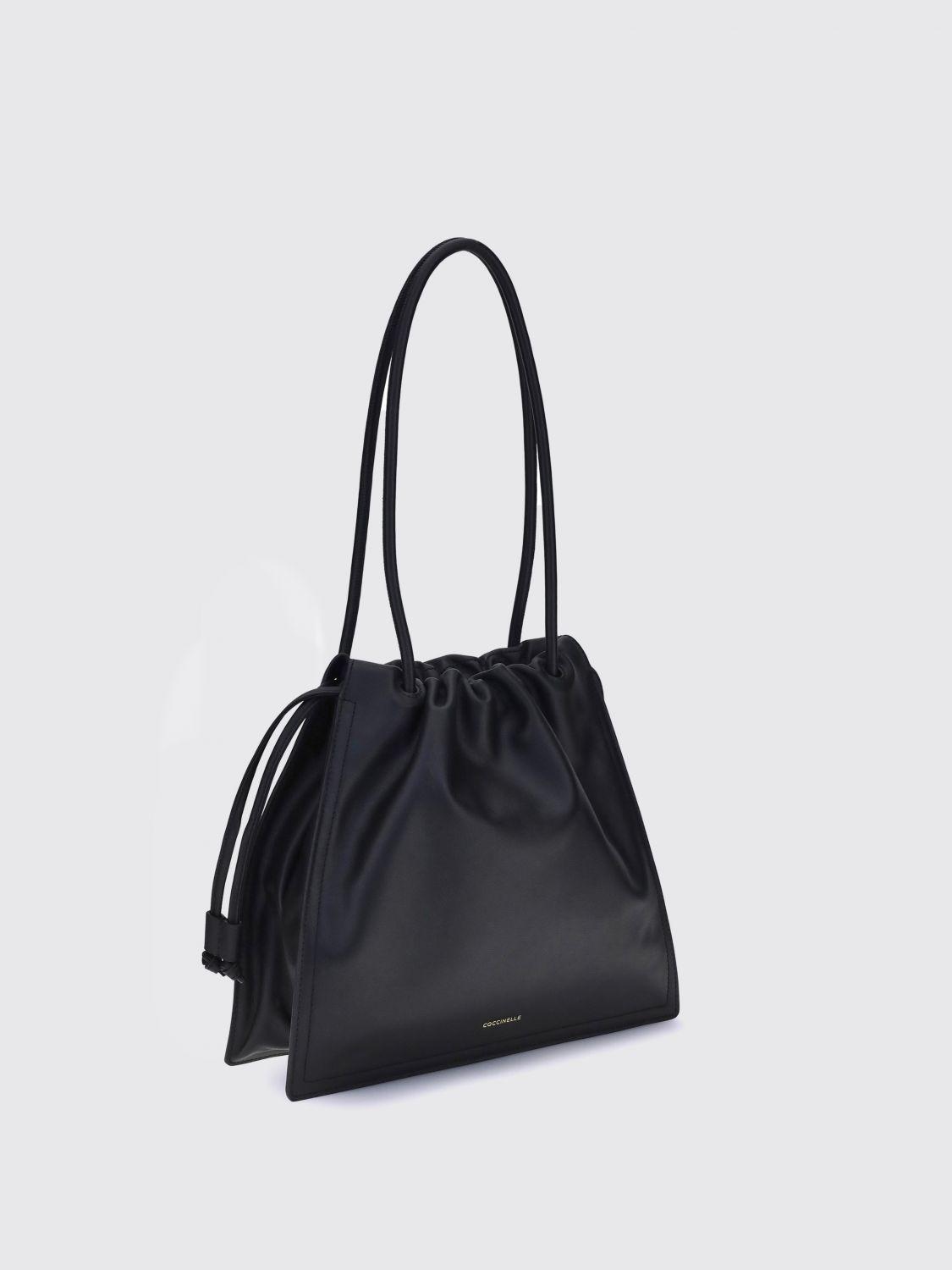 トートバッグ COCCINELLE Woman Tote bags Black E1S9P110101 001 COCCINELLE Woman Tote bags Black E1S9P110101 001 (COCCINELLE
