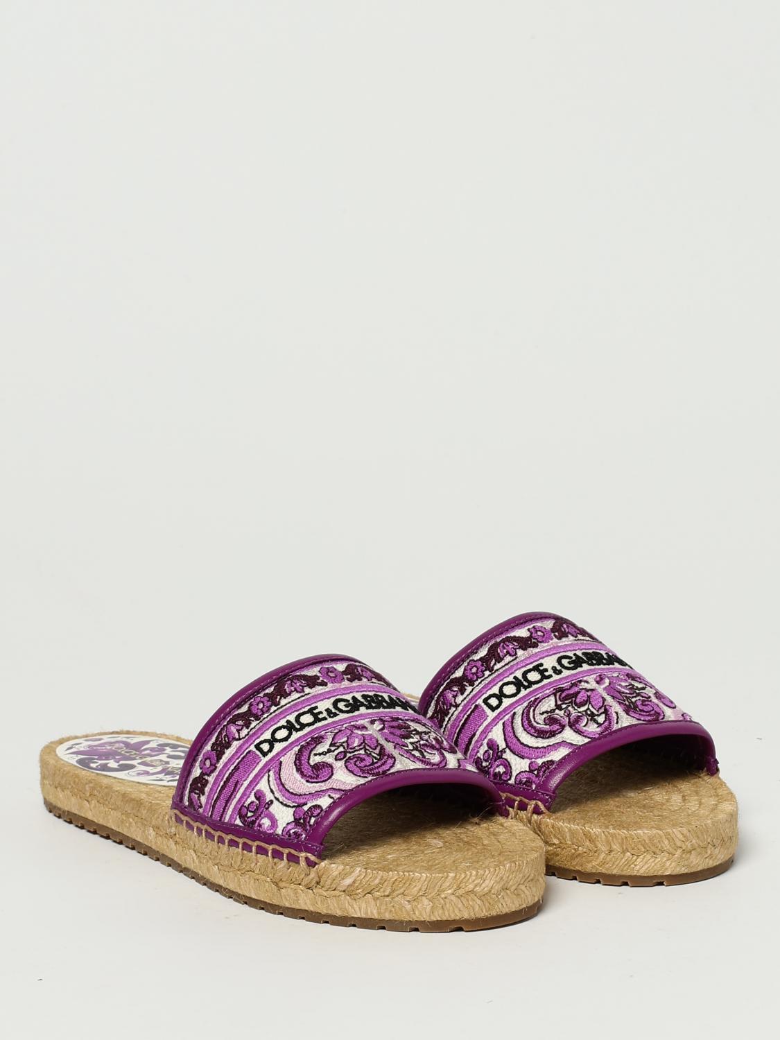 Dolce & Gabbana Espadrille shoes and sandals for Women