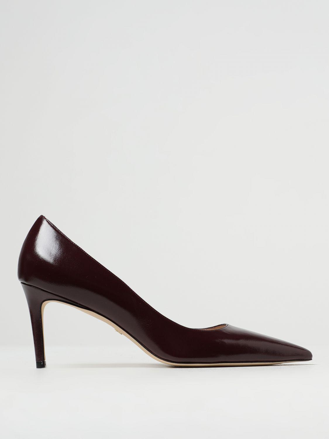 Burgundy best sale court shoe