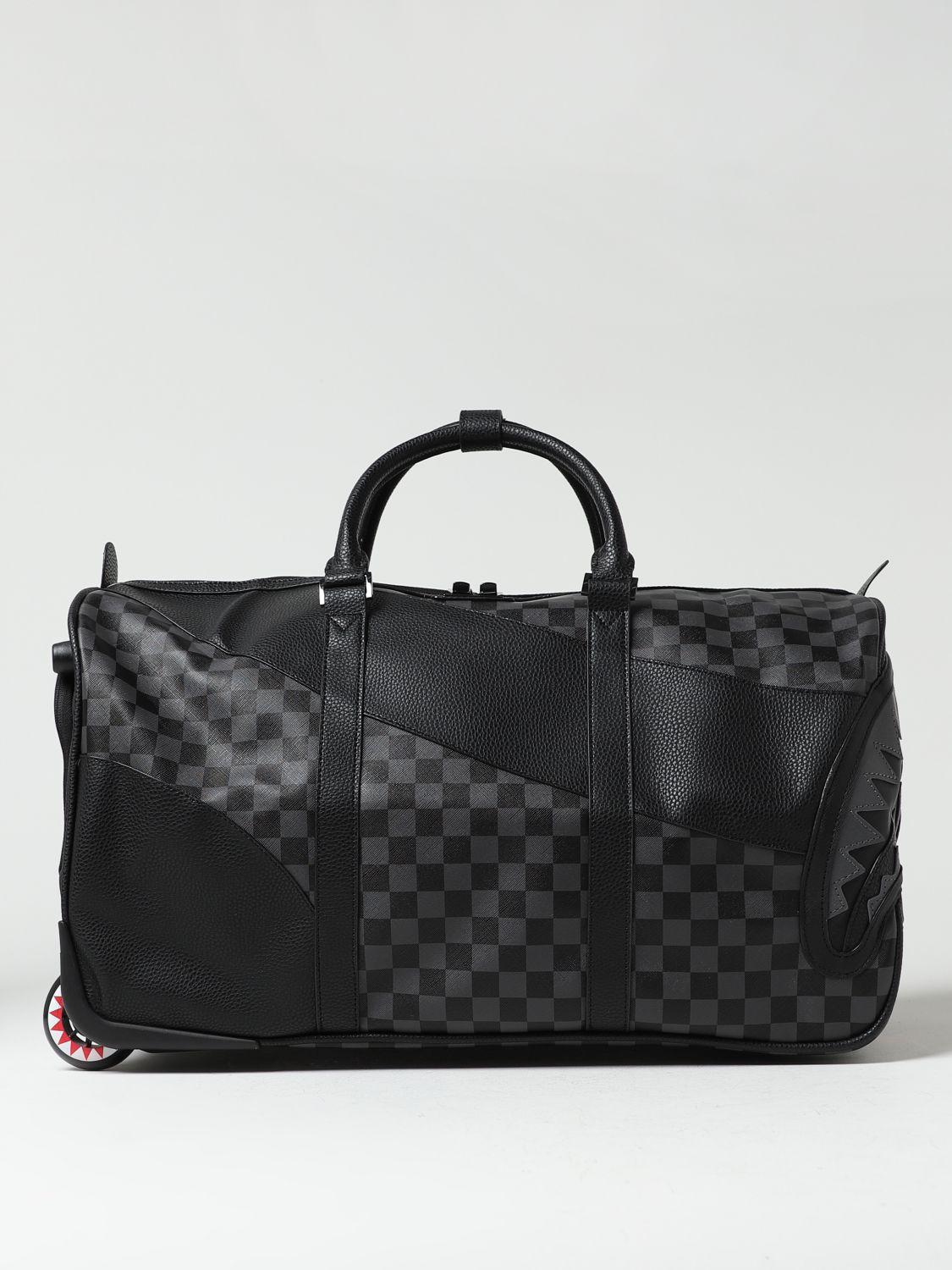 SPRAYGROUND: travel bag for man - Black