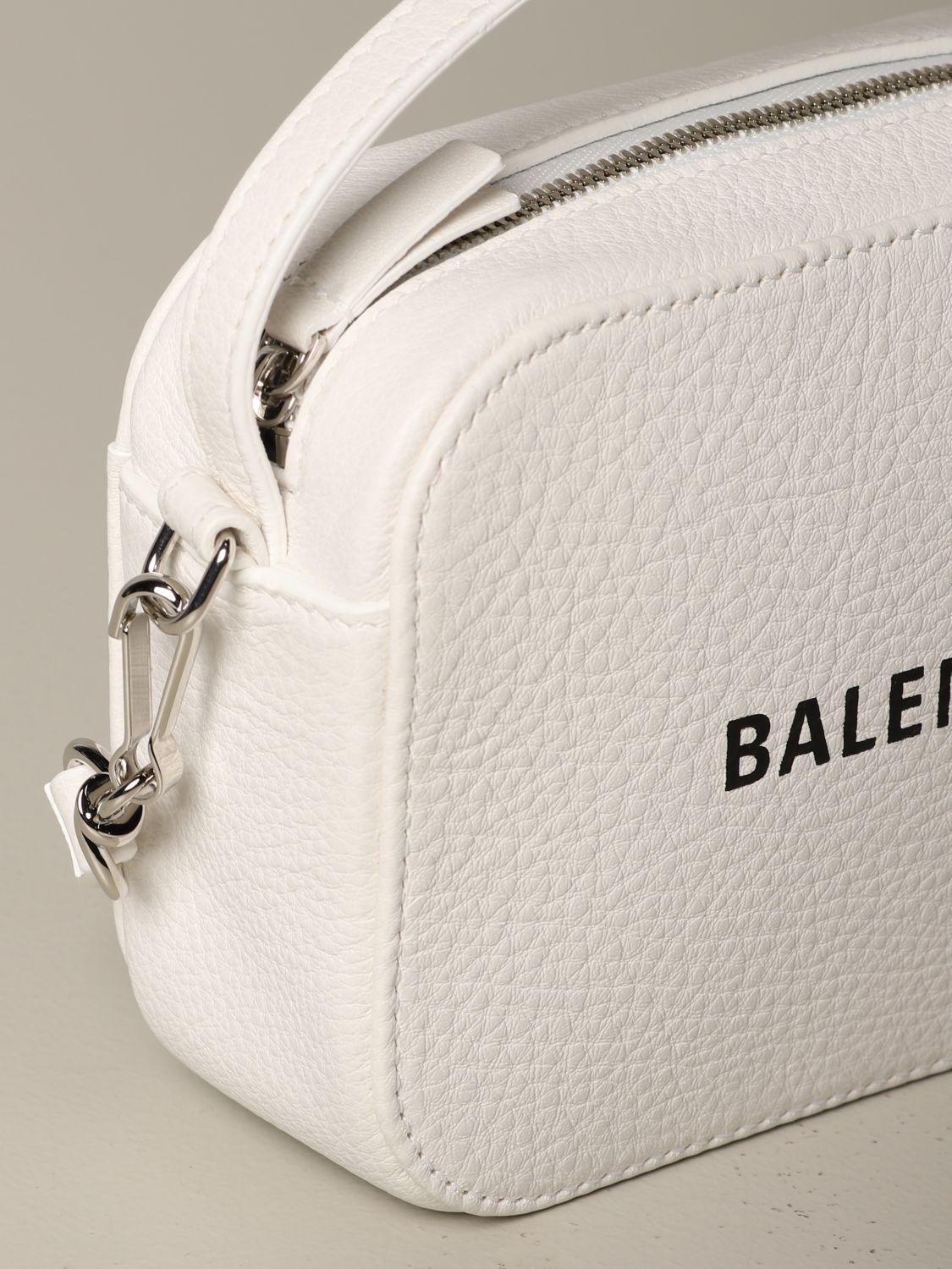 balenciaga mini white bag