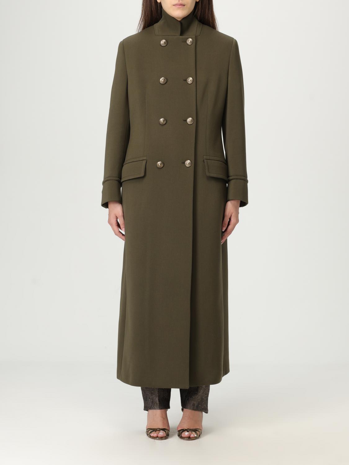 コート GIORGIO ARMANI Woman Coat Multicolor GW000920TE14110 F6062 Women's Outerwear: Jackets and Blousons | Giorgio Armani
