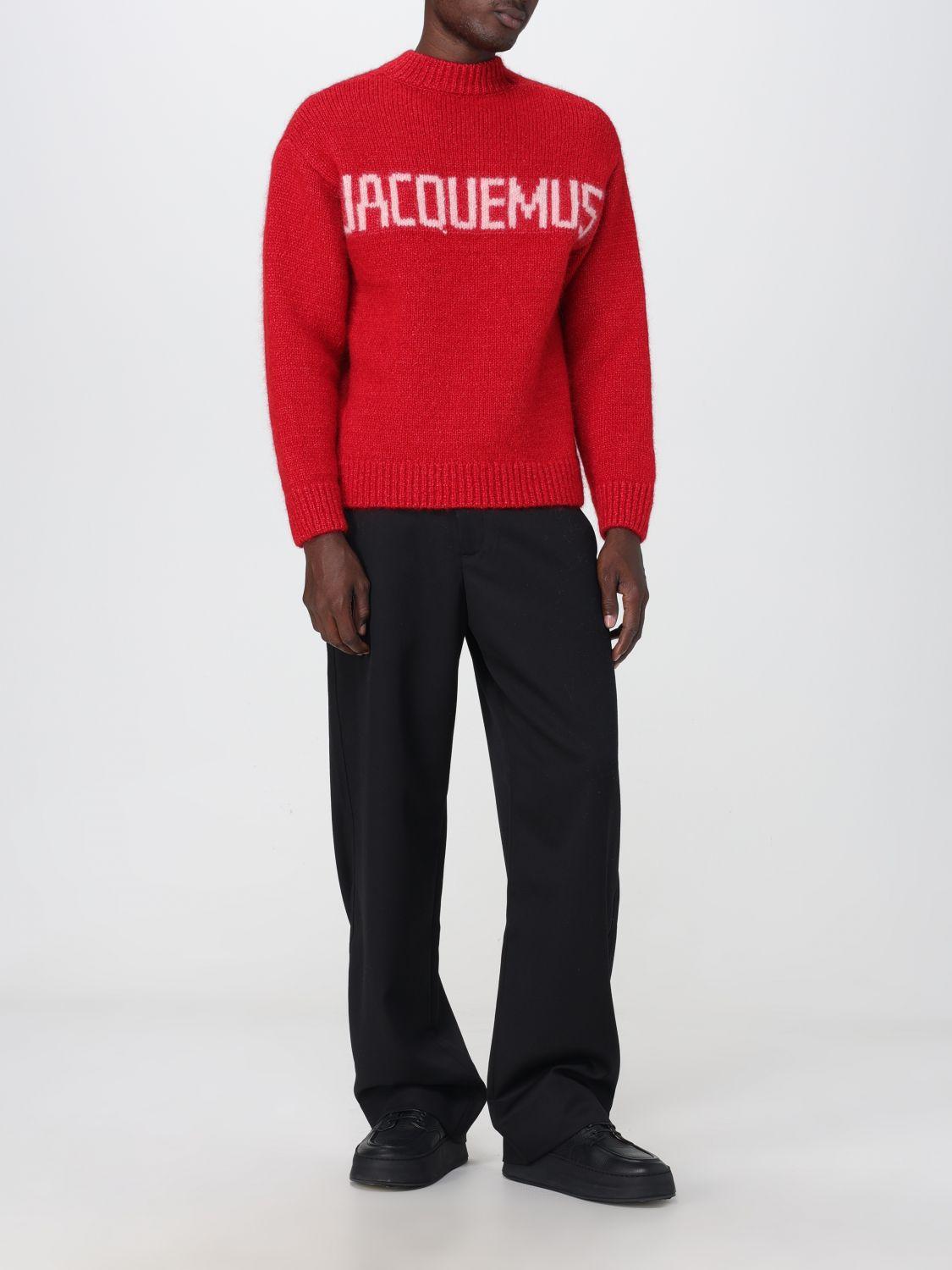 Jacquemus Sweater in Red for Men | Lyst
