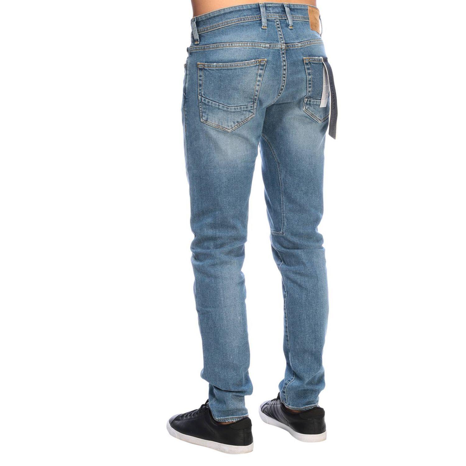 Siviglia Denim Men's Jeans in Stone Washed (Blue) for Men - Lyst