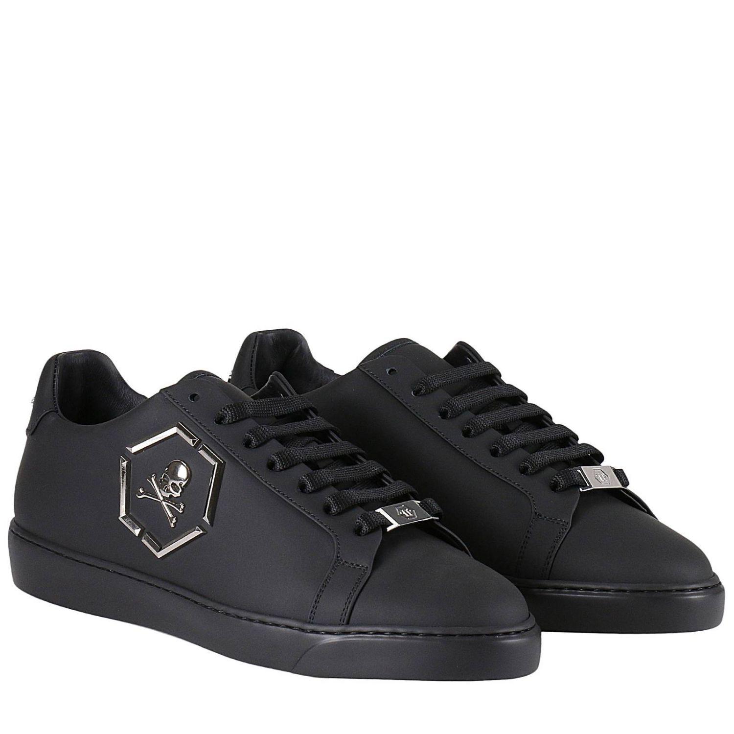 Lyst - Philipp Plein Sneakers Shoes Men in Black for Men