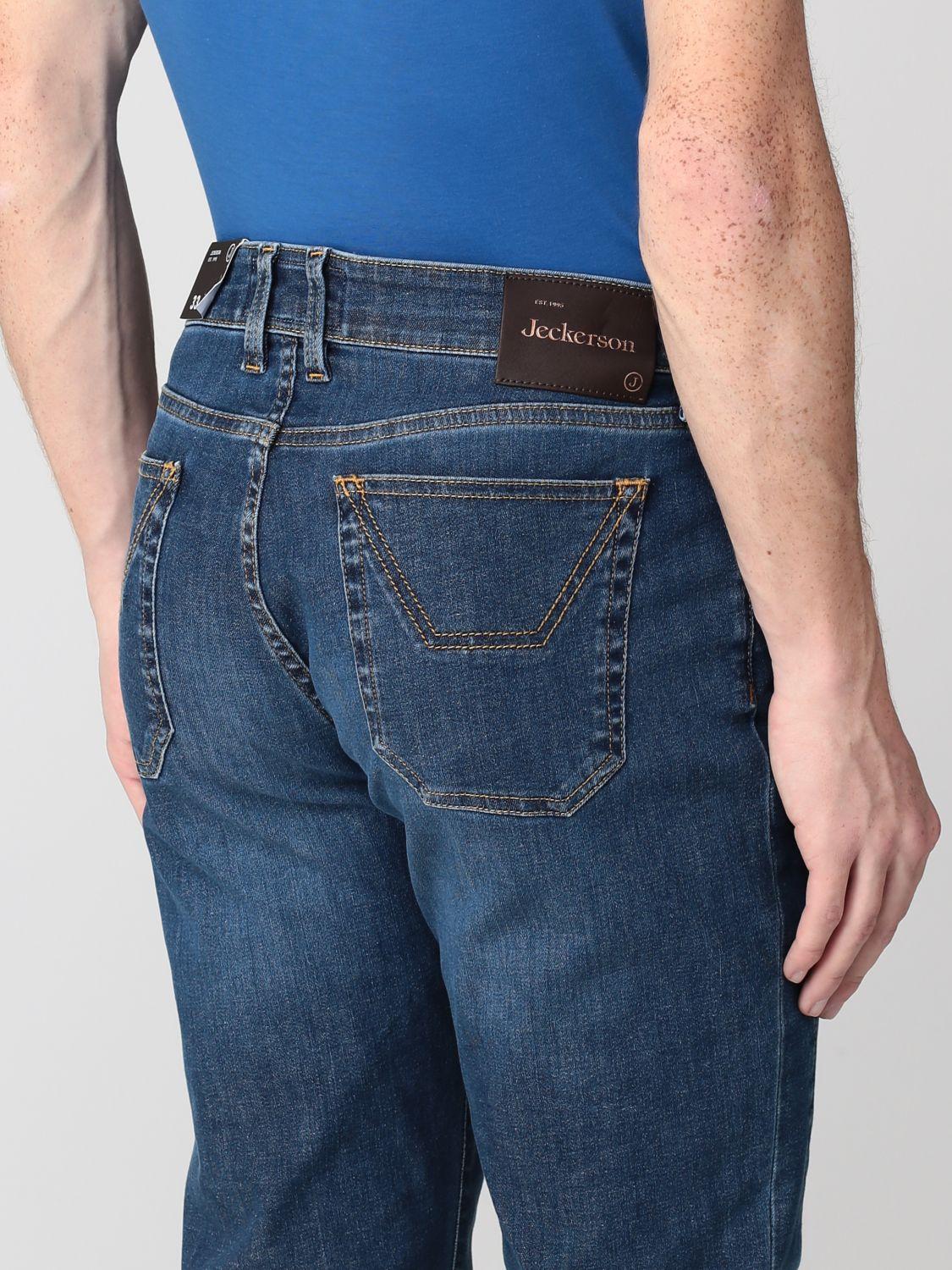 Jeckerson Jeans in Blue for Men | Lyst