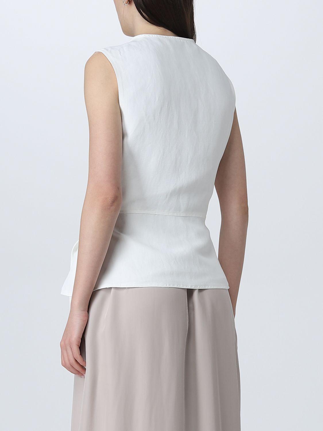 Fabiana Filippi Top in White | Lyst