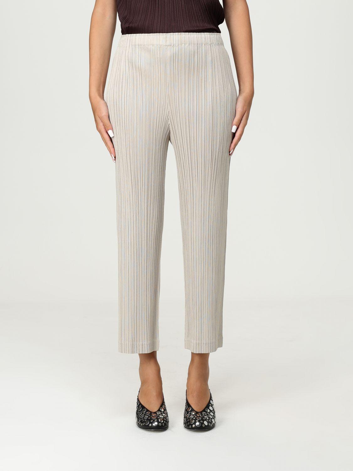 Pleats Please Issey Miyake Pants for Women | Online Sale up