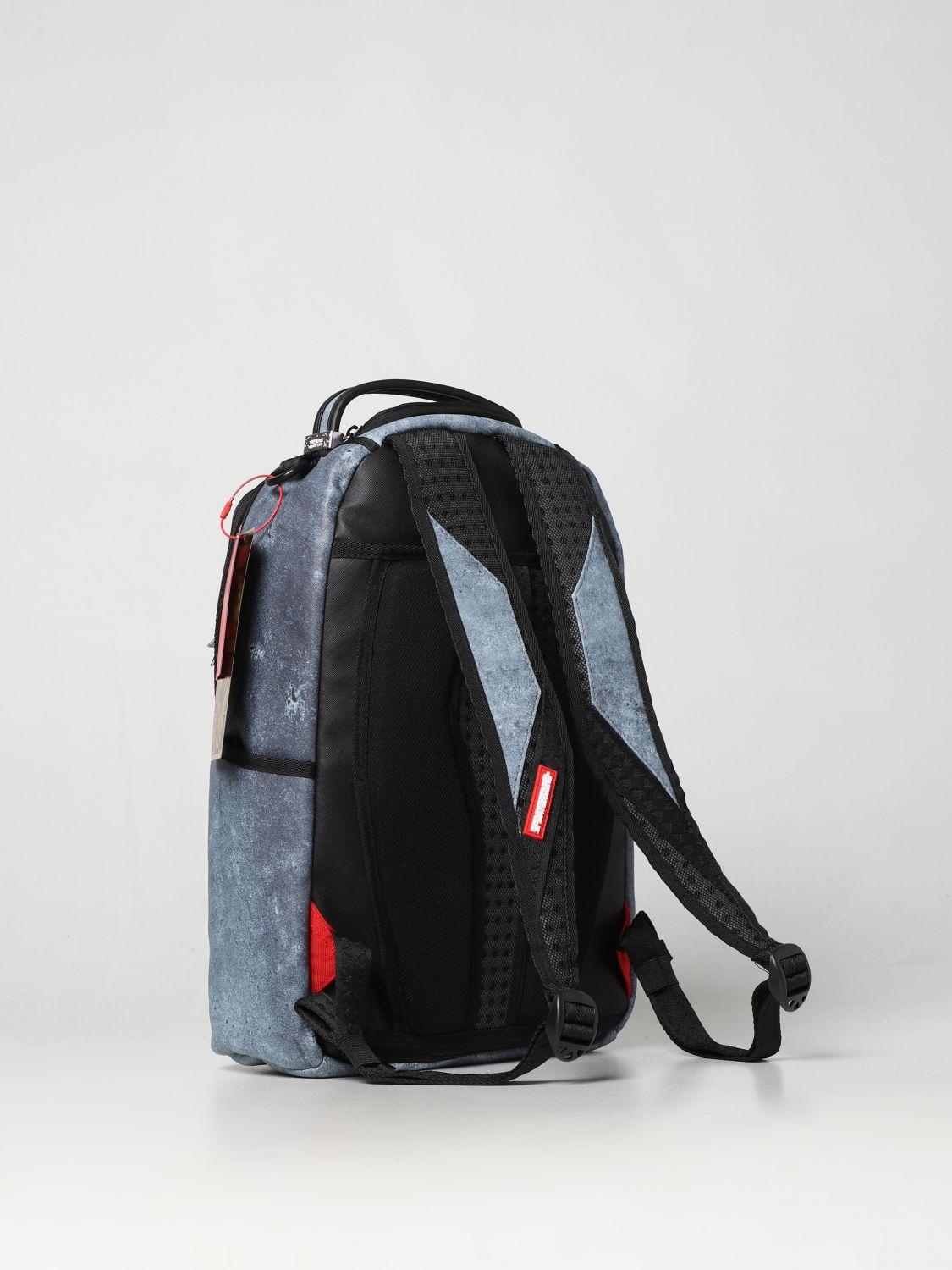 Sprayground Checkered Camokawa Backpack In Blue